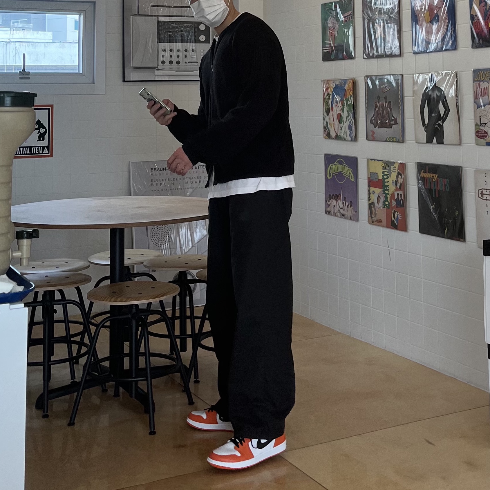 Jordan 1 Low OG Starfish 착용 스타일