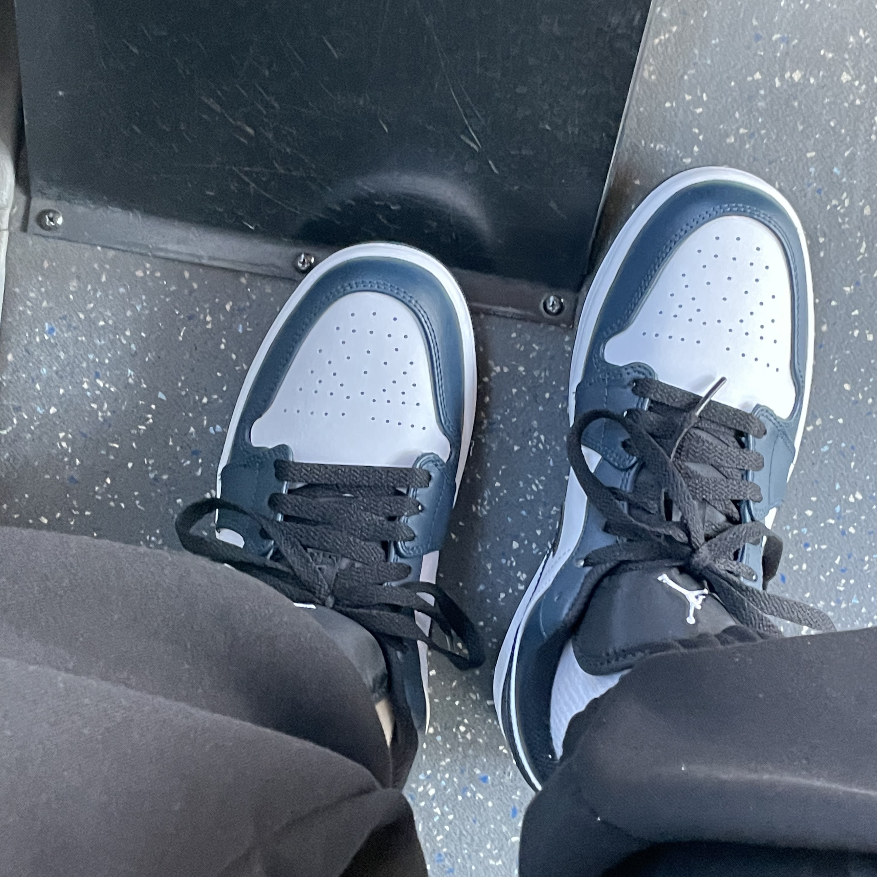 Jordan 1 Low Dark Teal 착용 스타일
