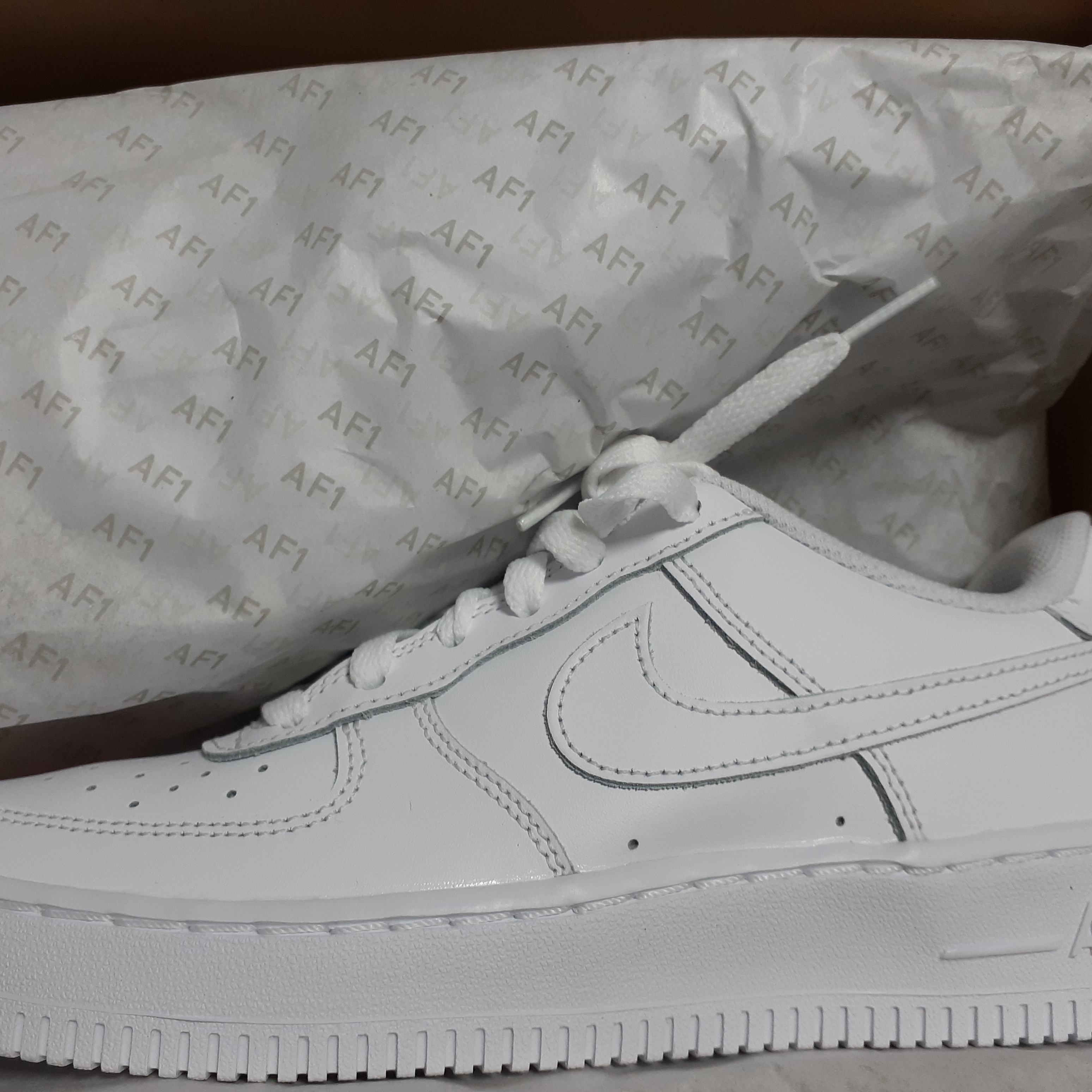 Nike Air Force 1 '07 Low White 착용 스타일 - 3