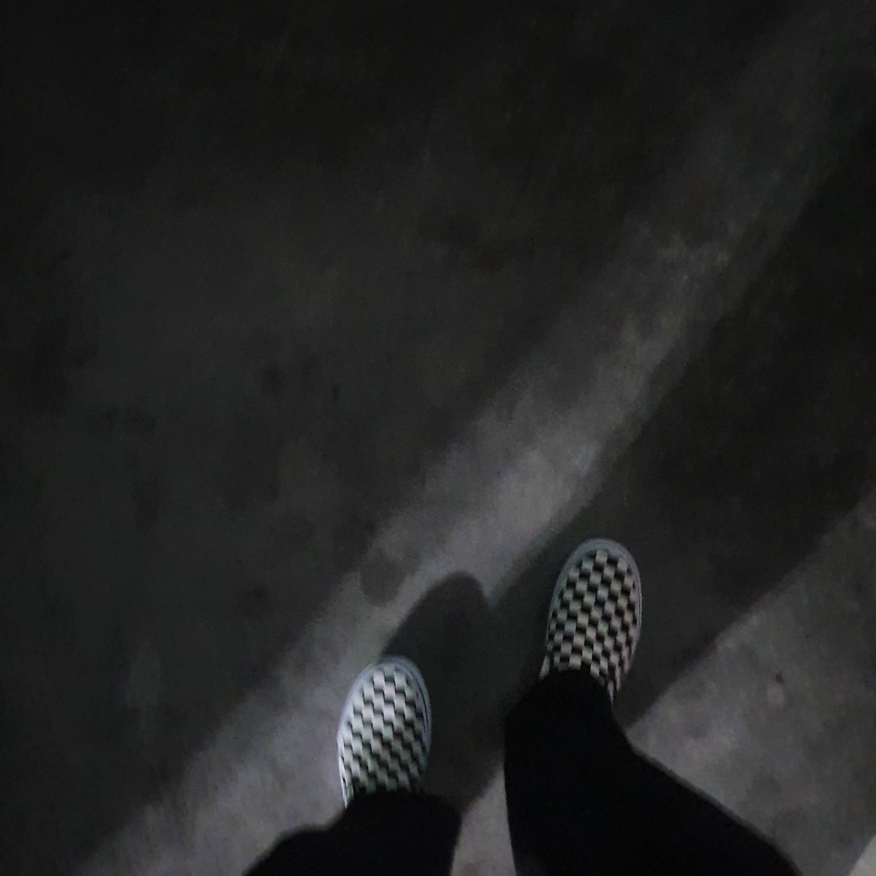 Vans Classic Slip-On Platform Checkerboard 착용 스타일 - 2