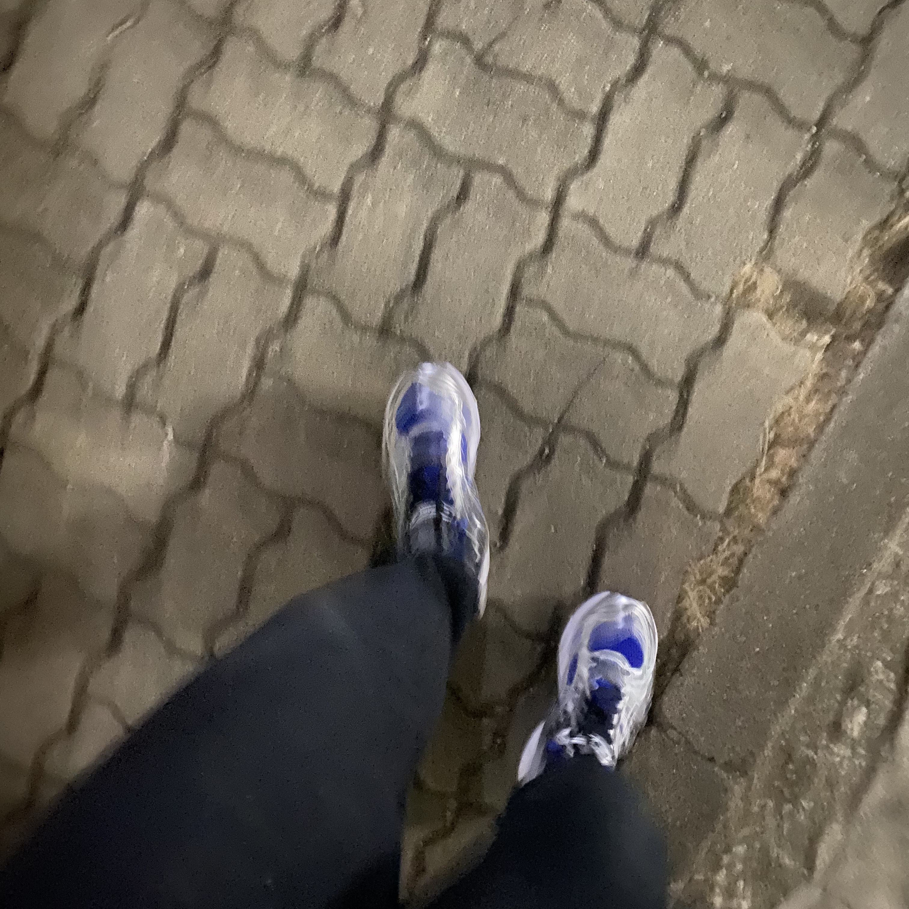 Asics Gel-Kayano 14 Monaco Blue Black 착용 스타일