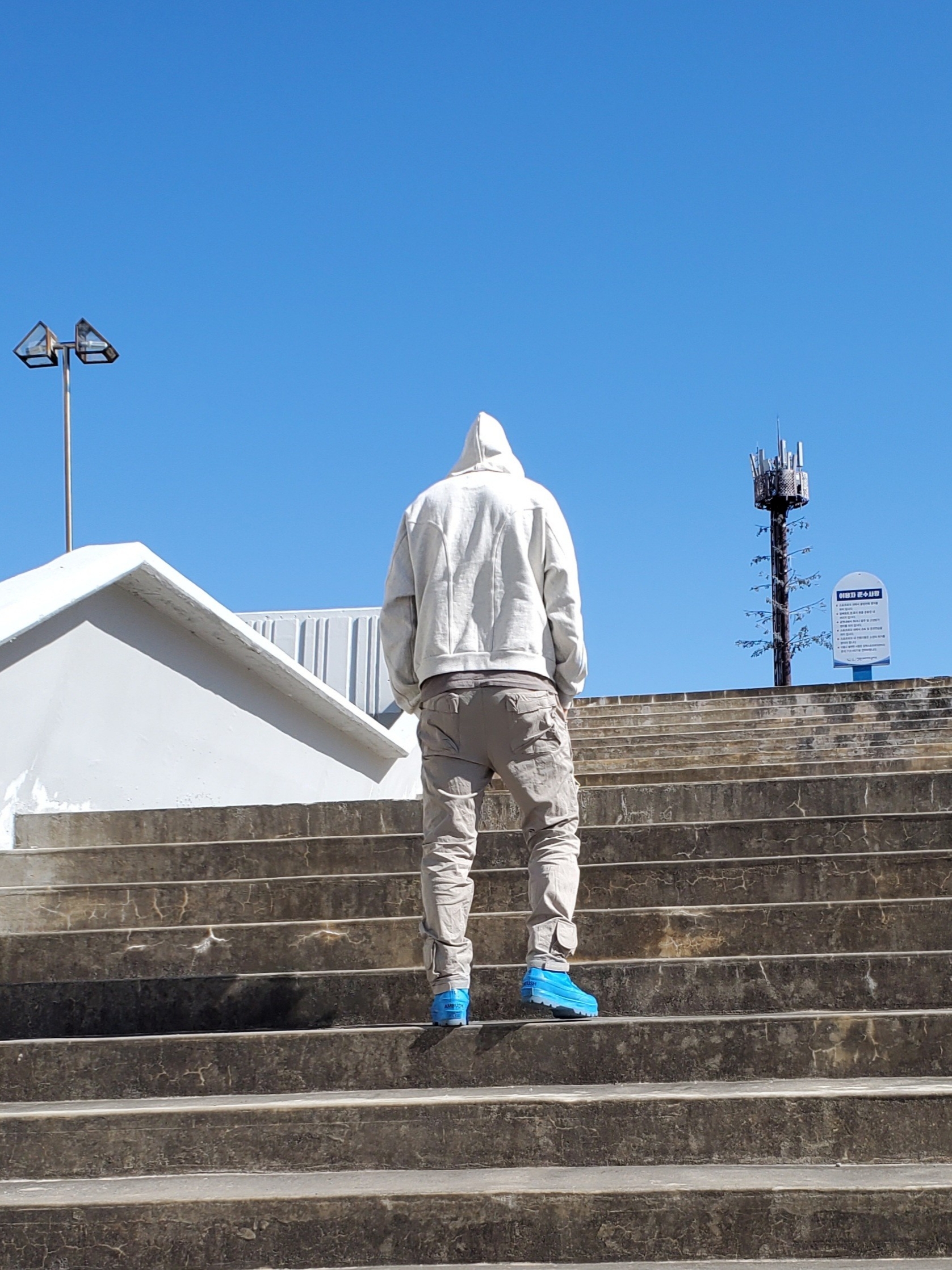 Palace 3D P 6-Panel Teal - 21SS, Converse x Ambush Chuck Taylor All Star Duck Boot Blithe 착용 스타일 - 3