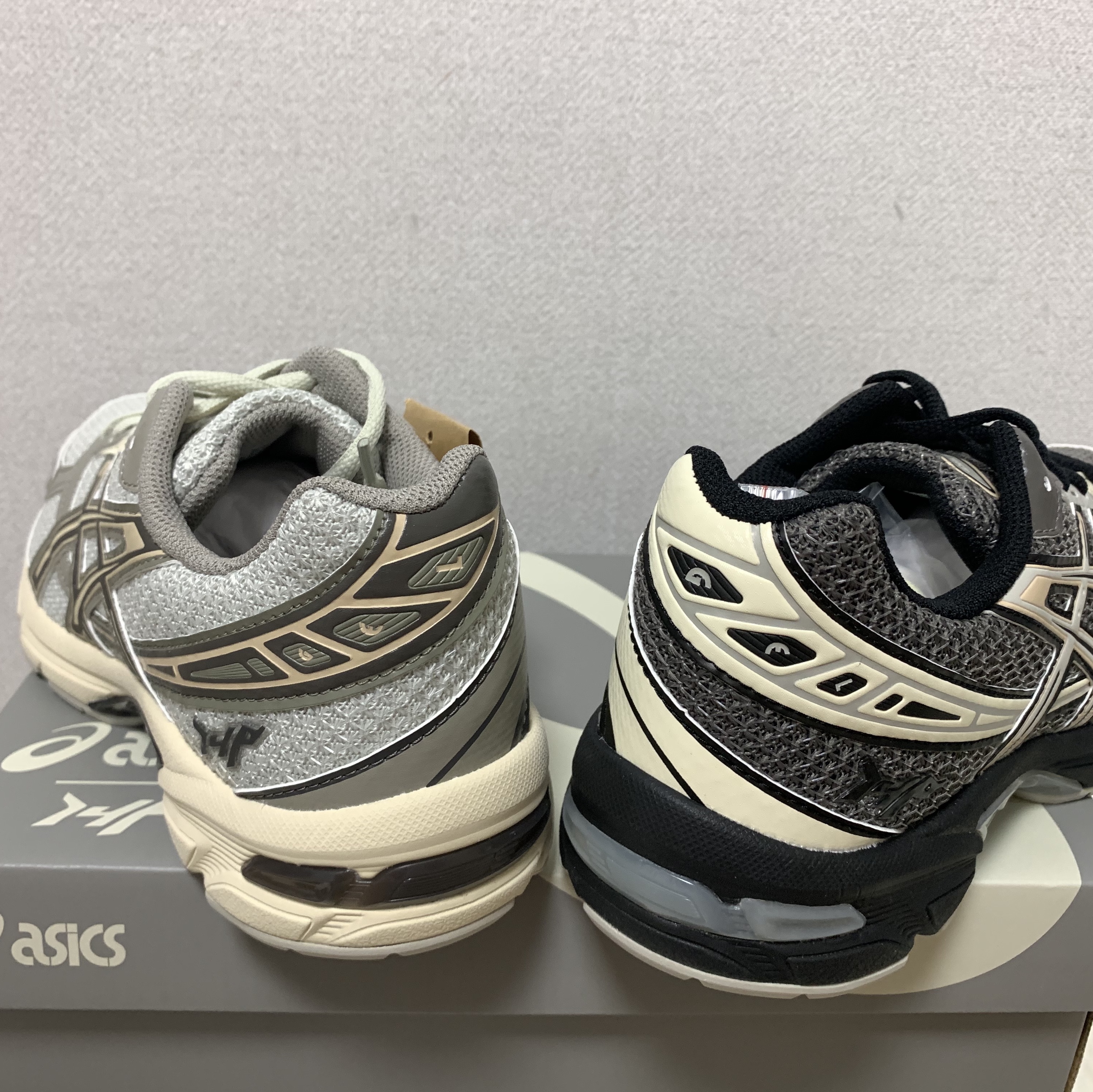 Asics x I4P Gel-1130 Mink Glacier Grey, Asics x I4P Gel-1130 Glacier Grey Mink 착용 스타일 - 3