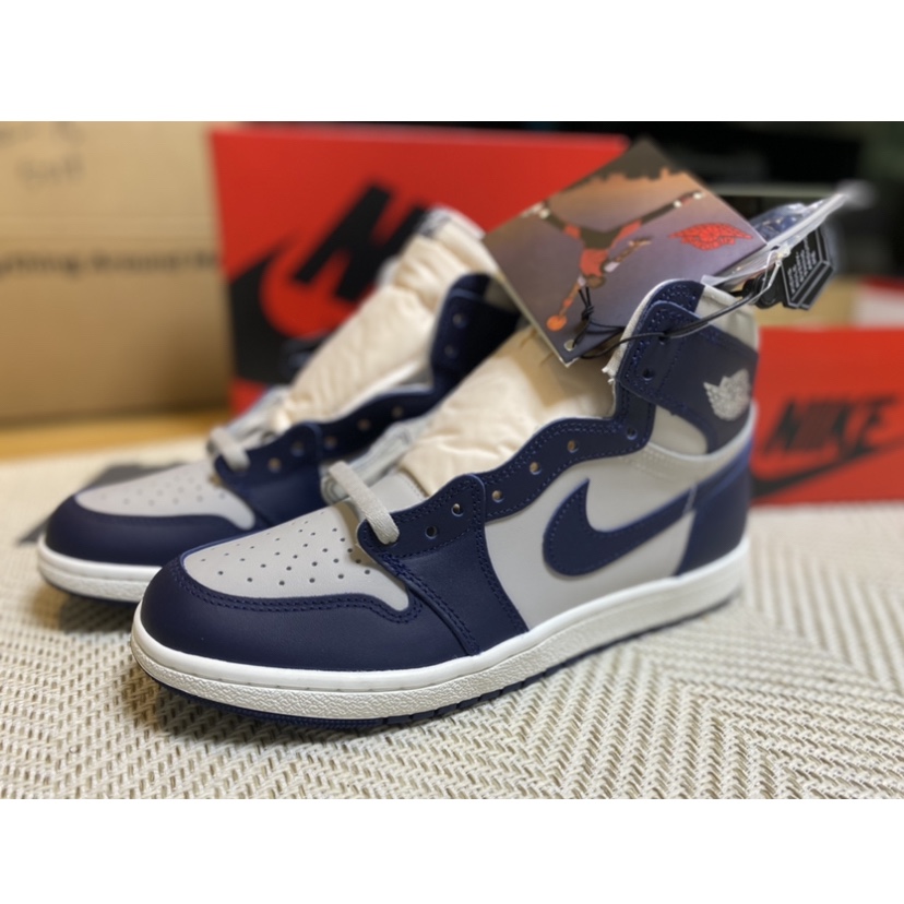 Jordan 1 High 85 College Navy 착용 스타일