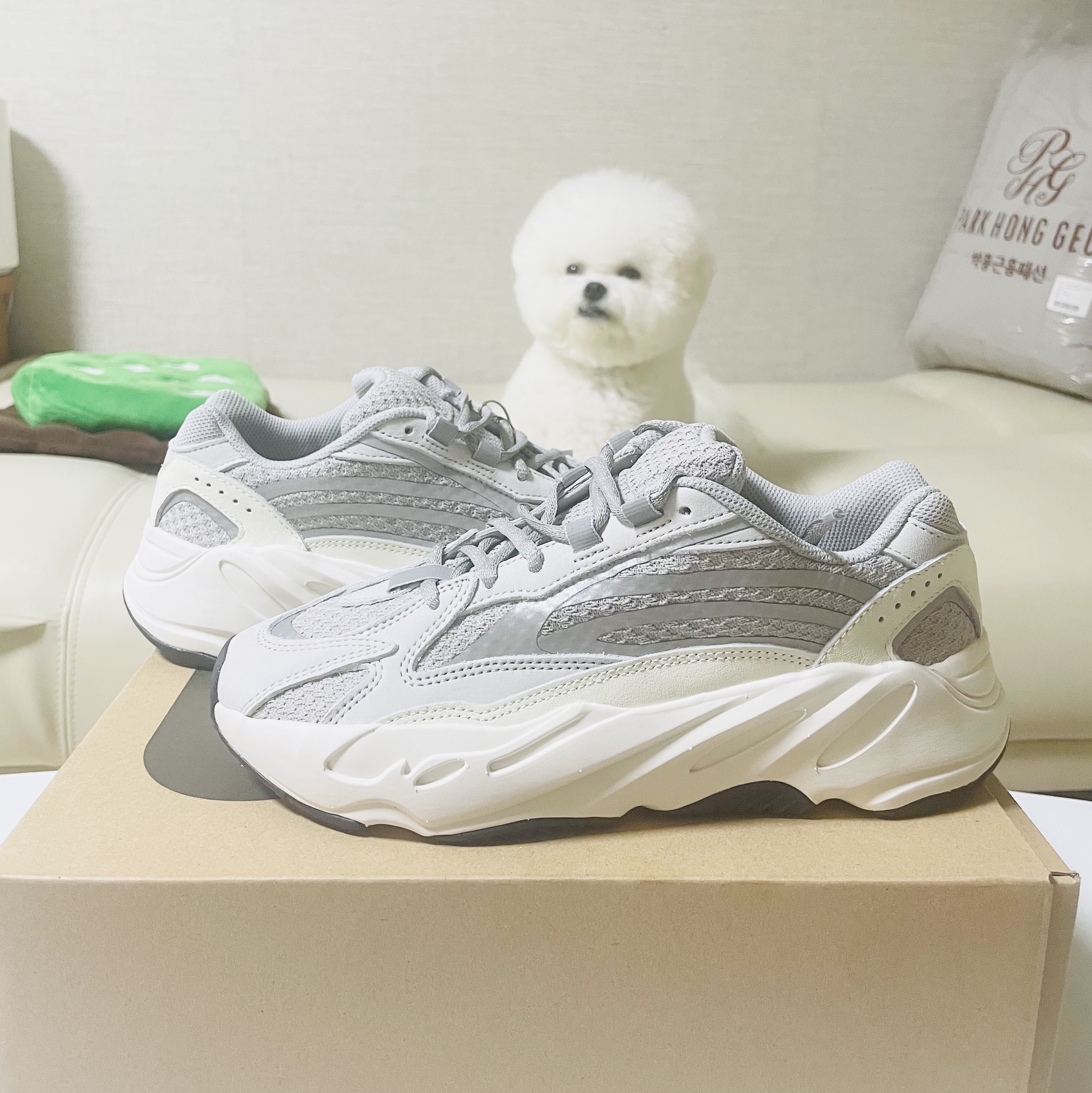 Adidas Yeezy Boost 700 V2 Static 2022 착용 스타일