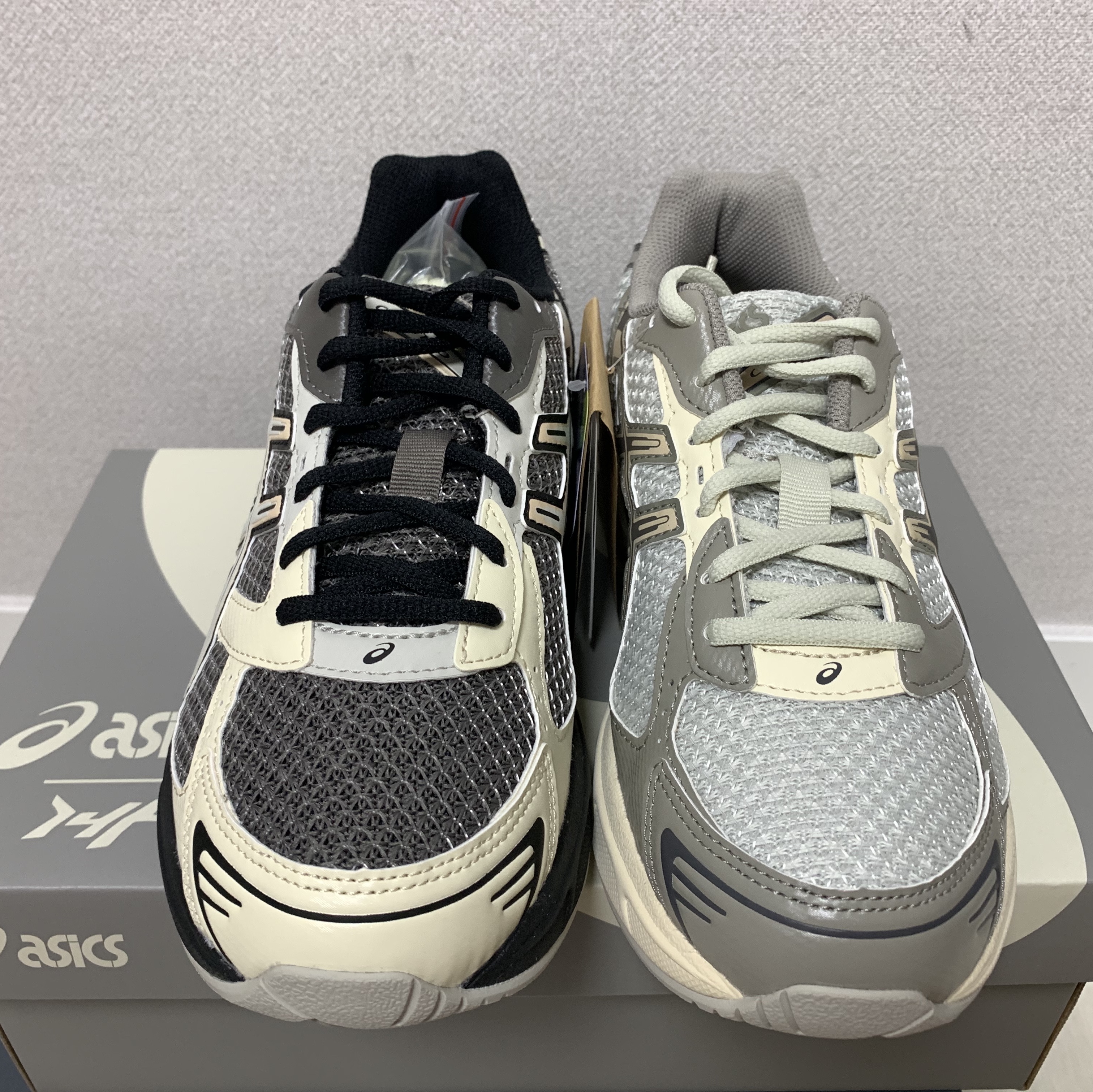 Asics x I4P Gel-1130 Mink Glacier Grey, Asics x I4P Gel-1130 Glacier Grey Mink 착용 스타일 - 2