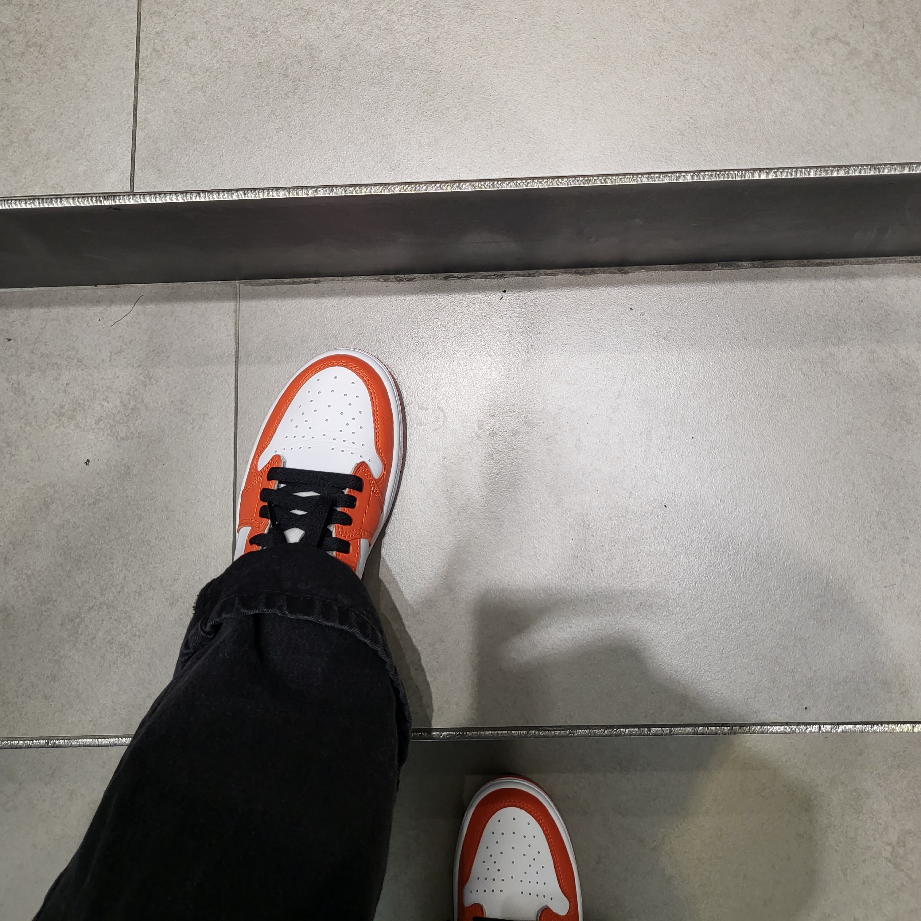 (W) Jordan 1 Low OG Starfish 착용 스타일