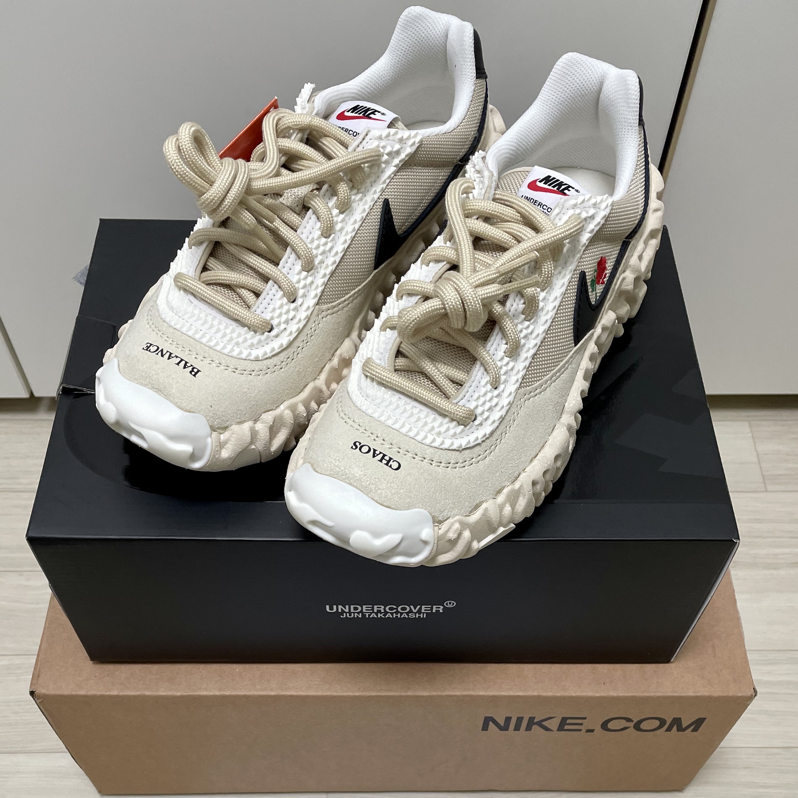 Nike x Undercover Overbreak SP Overcast 착용 스타일