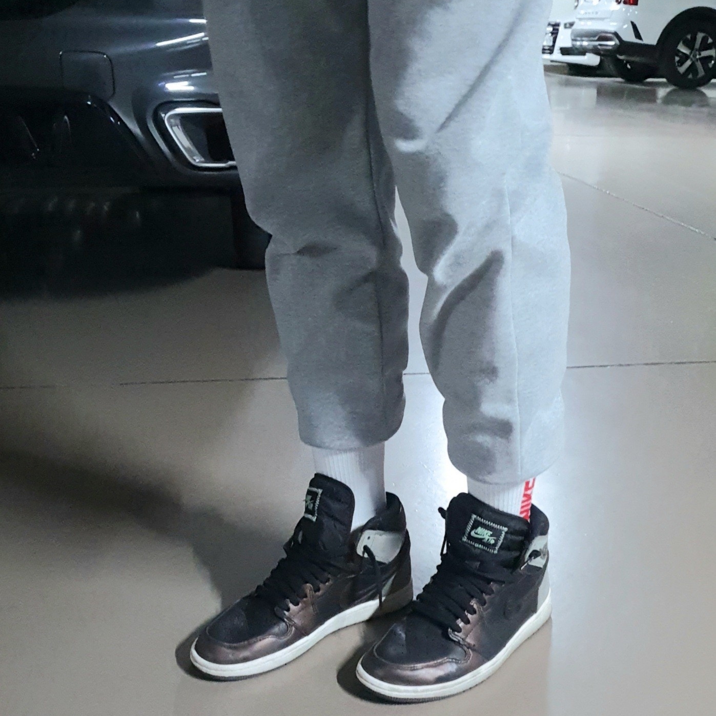 Jordan 1 Retro High OG Rust Shadow 착용 스타일