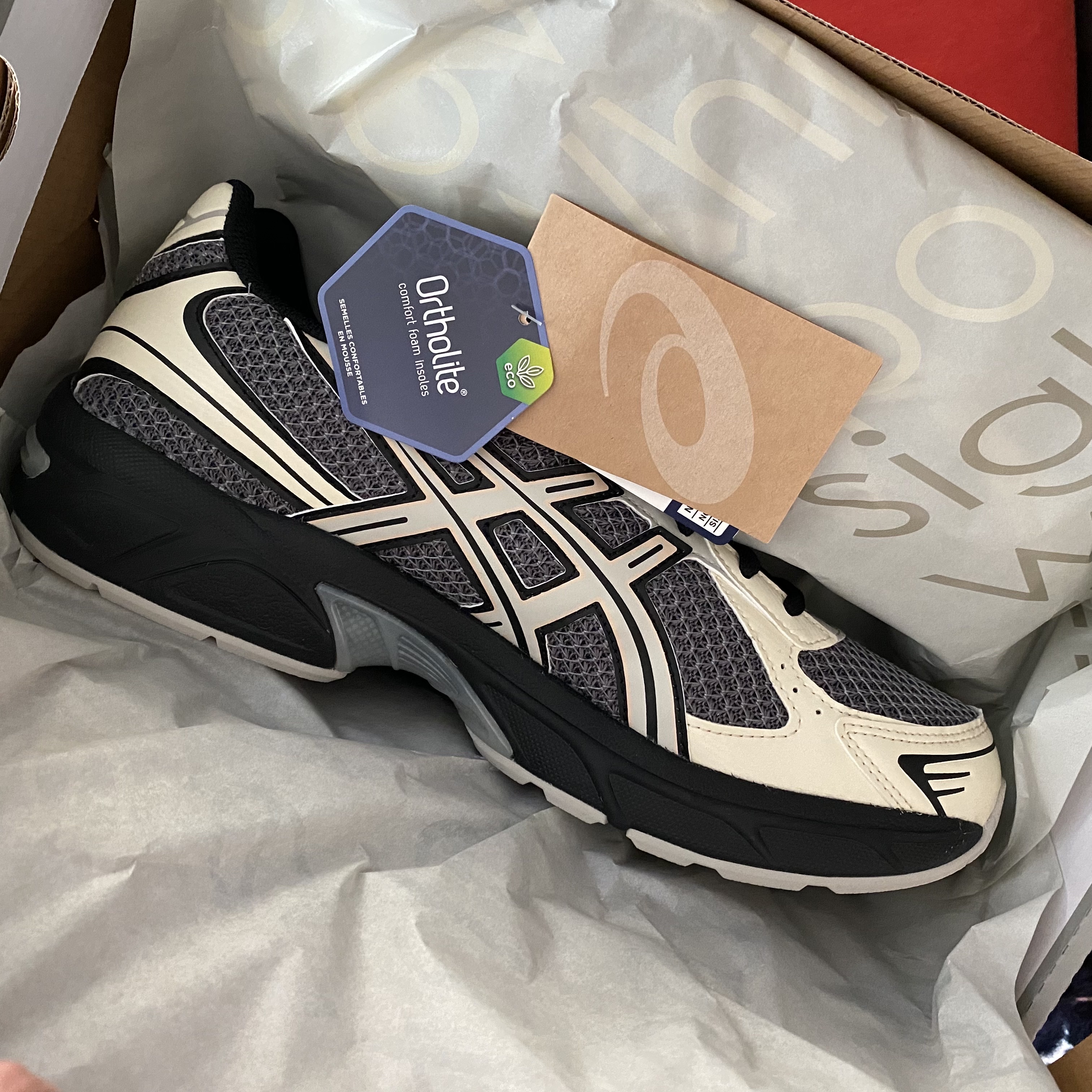 Asics x I4P Gel-1130 Mink Glacier Grey 착용 스타일