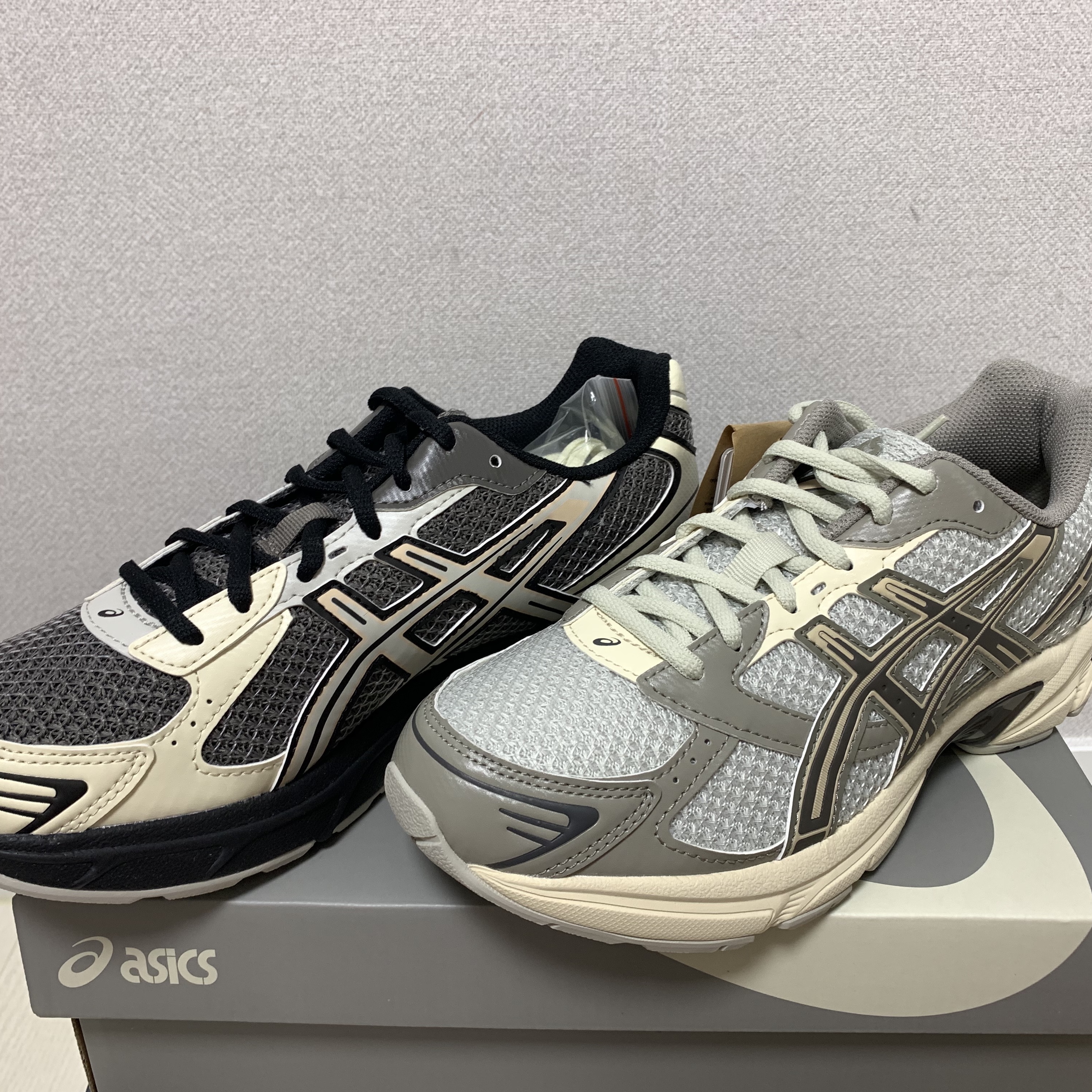 Asics x I4P Gel-1130 Mink Glacier Grey, Asics x I4P Gel-1130 Glacier Grey Mink 착용 스타일 - 1