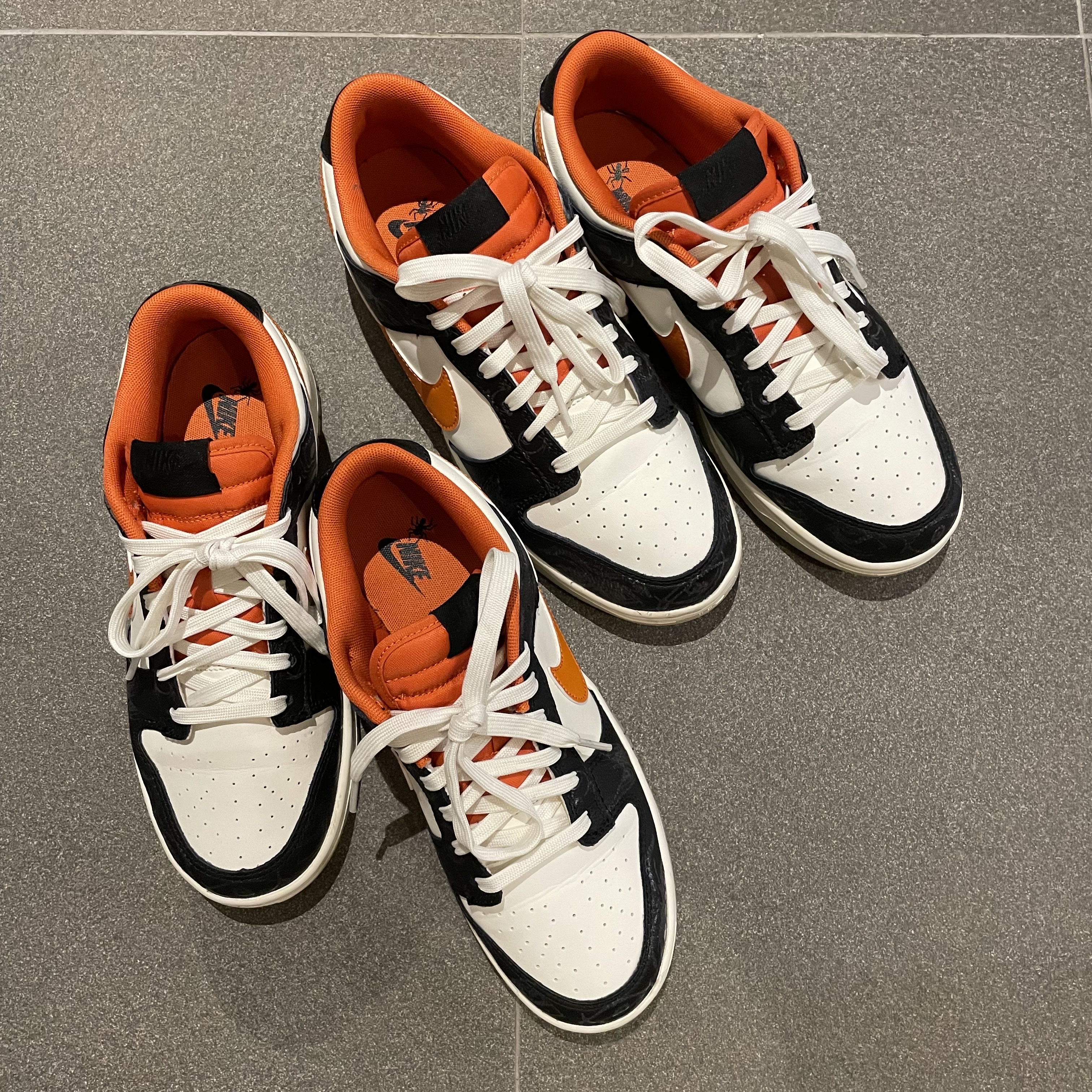Nike Dunk Low Retro PRM Halloween 착용 스타일 - 1