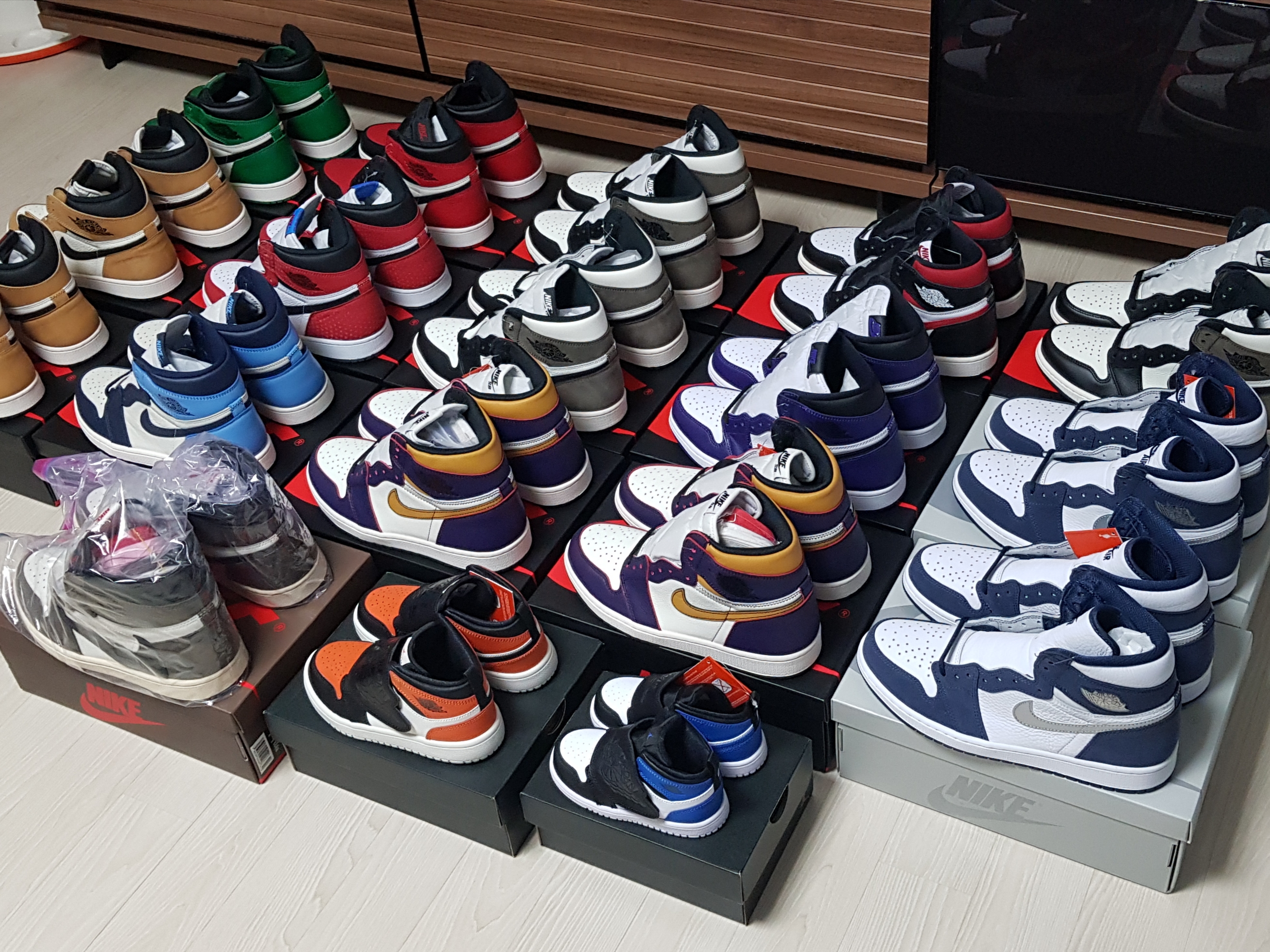 Jordan 1 Retro High Rookie of the Year, Jordan 1 Retro High OG Pine Green 착용 스타일
