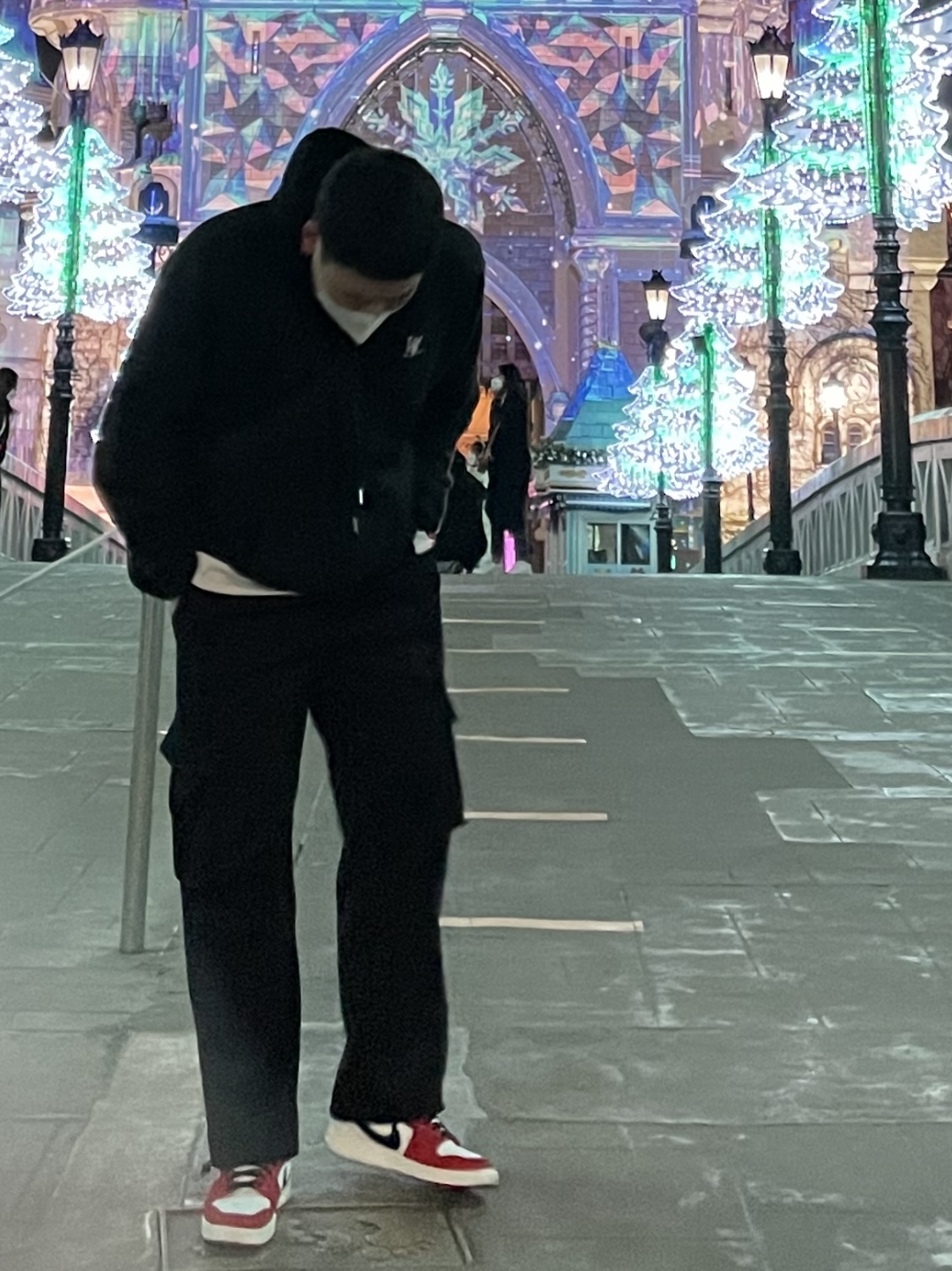 Jordan 1 KO Chicago 2021 착용 스타일