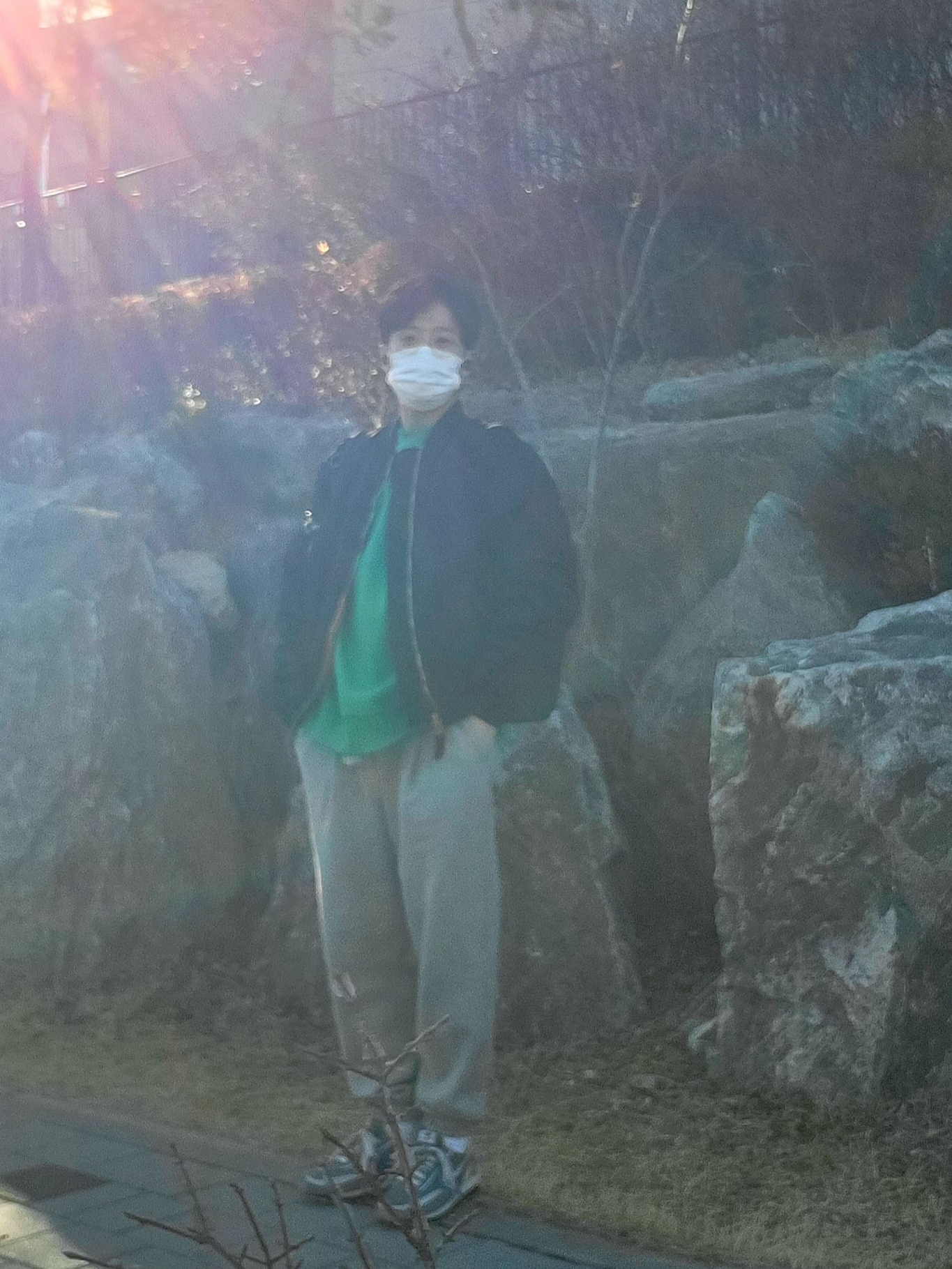 Zara x Ader Error Oversize Sweatshirt Green, Nike x Sacai x Clot LDWaffle Cool Grey 착용 스타일