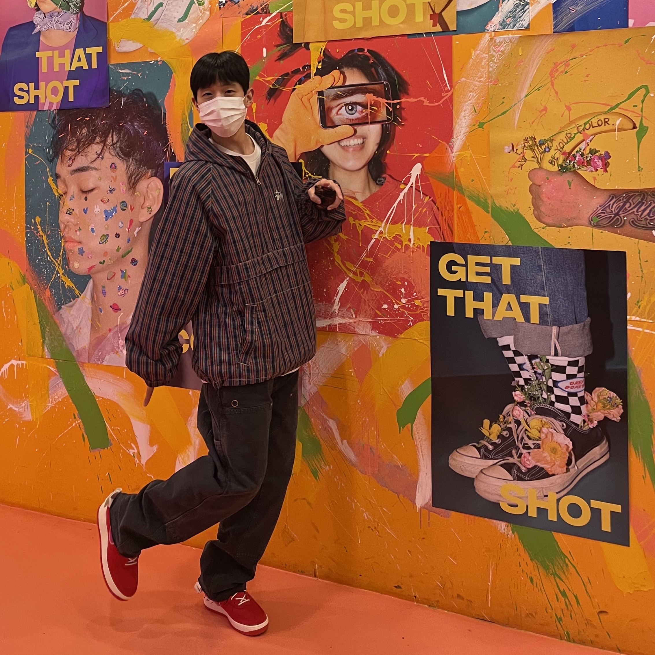 Nike x Emotionally Unavailable Air Force 1 High 착용 스타일
