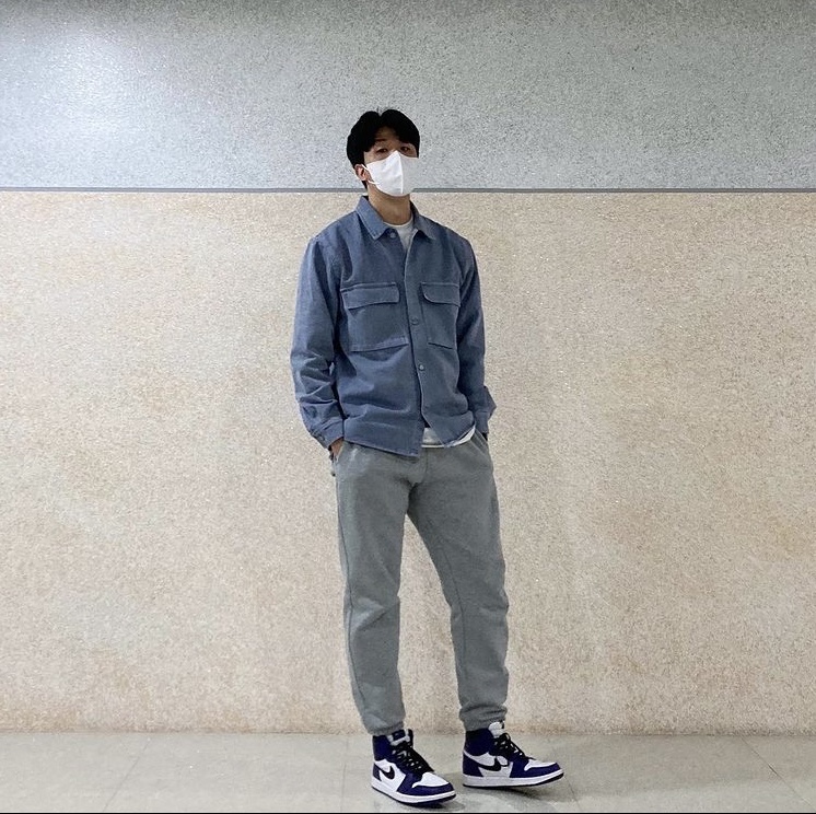 Jordan 1 Retro High OG Court Purple 2020 착용 스타일