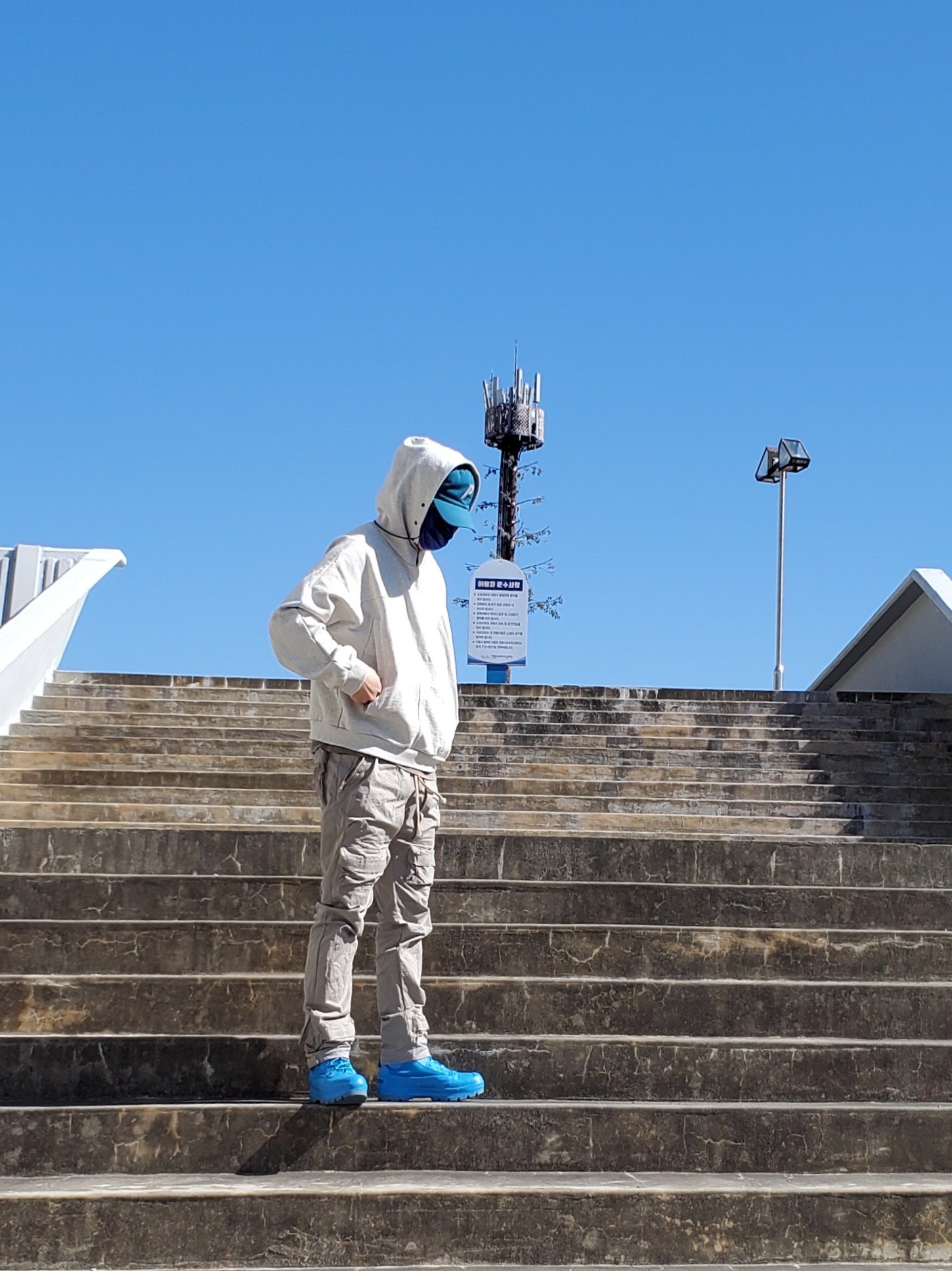 Palace 3D P 6-Panel Teal - 21SS, Converse x Ambush Chuck Taylor All Star Duck Boot Blithe 착용 스타일 - 2