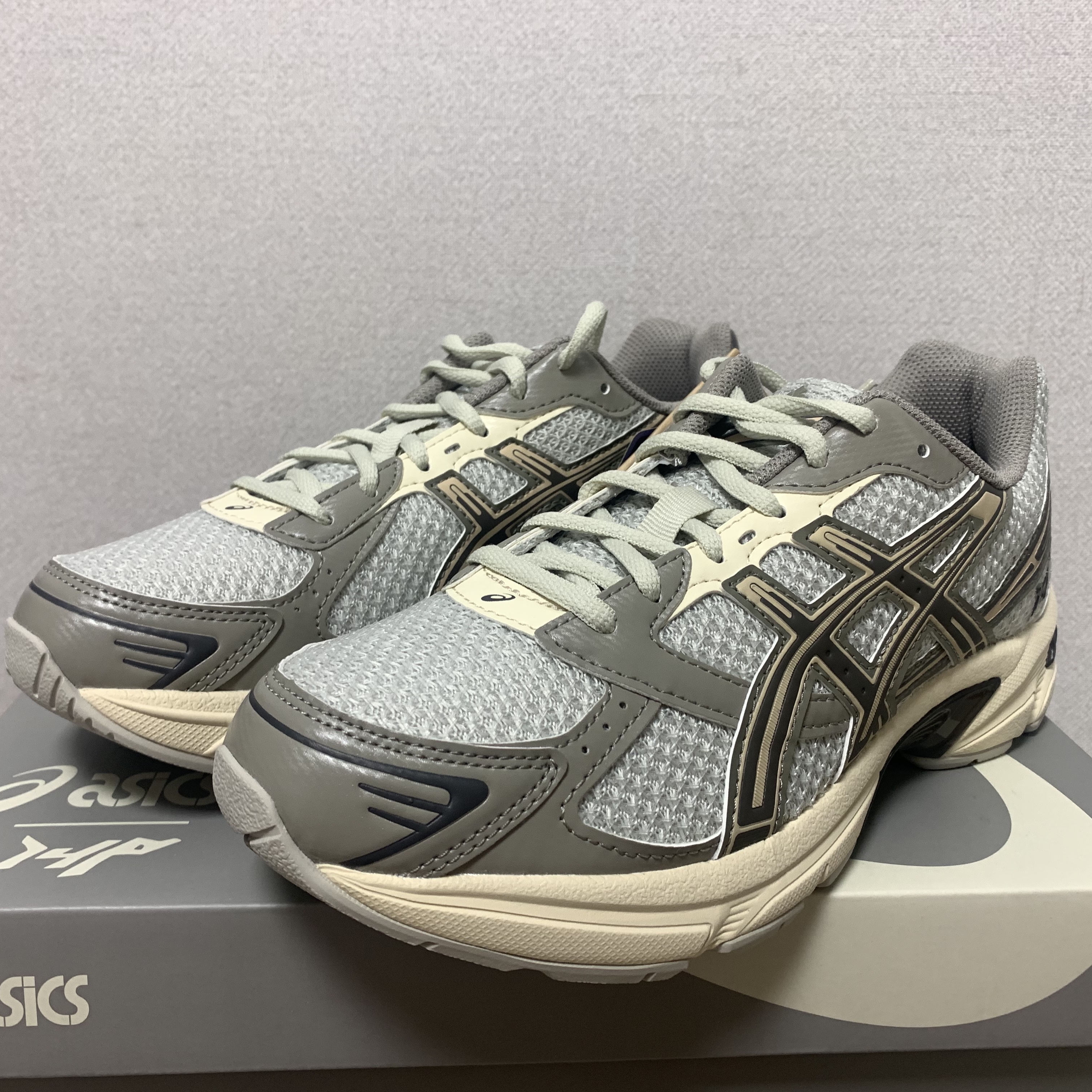 Asics x I4P Gel-1130 Glacier Grey Mink 착용 스타일 - 2