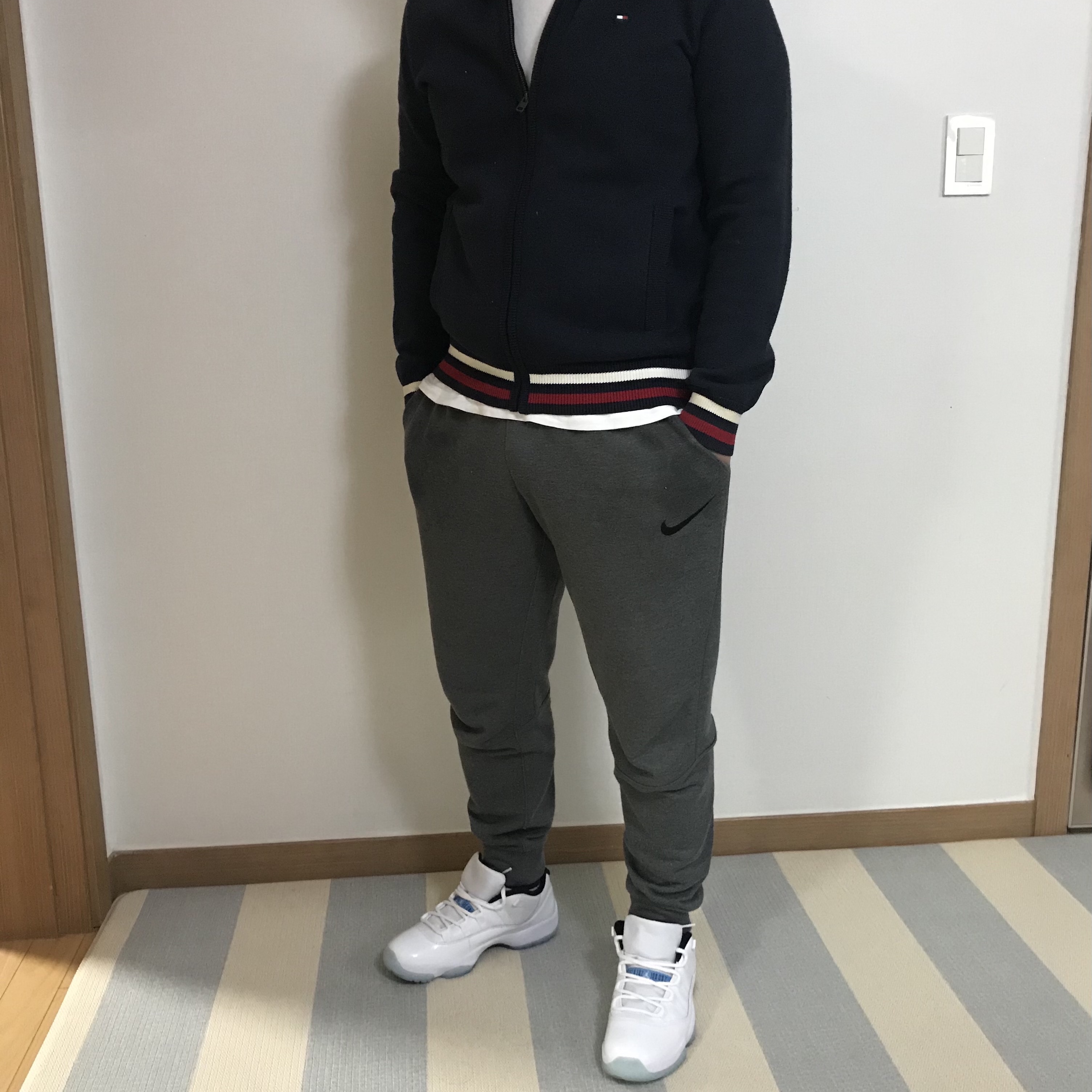 Jordan 11 Retro Low Legend Blue 착용 스타일