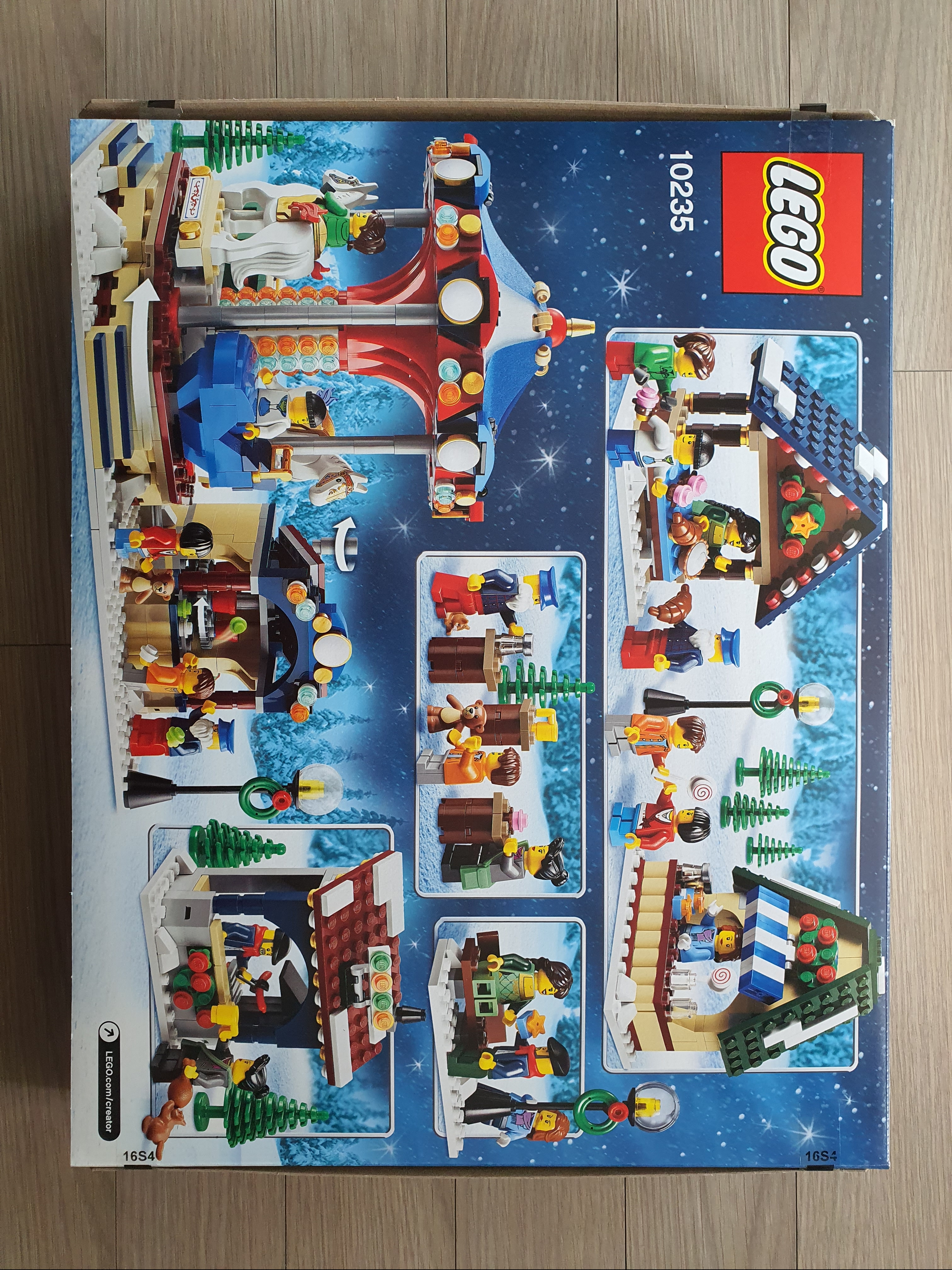 Lego Winter Village Market 착용 스타일 - 2