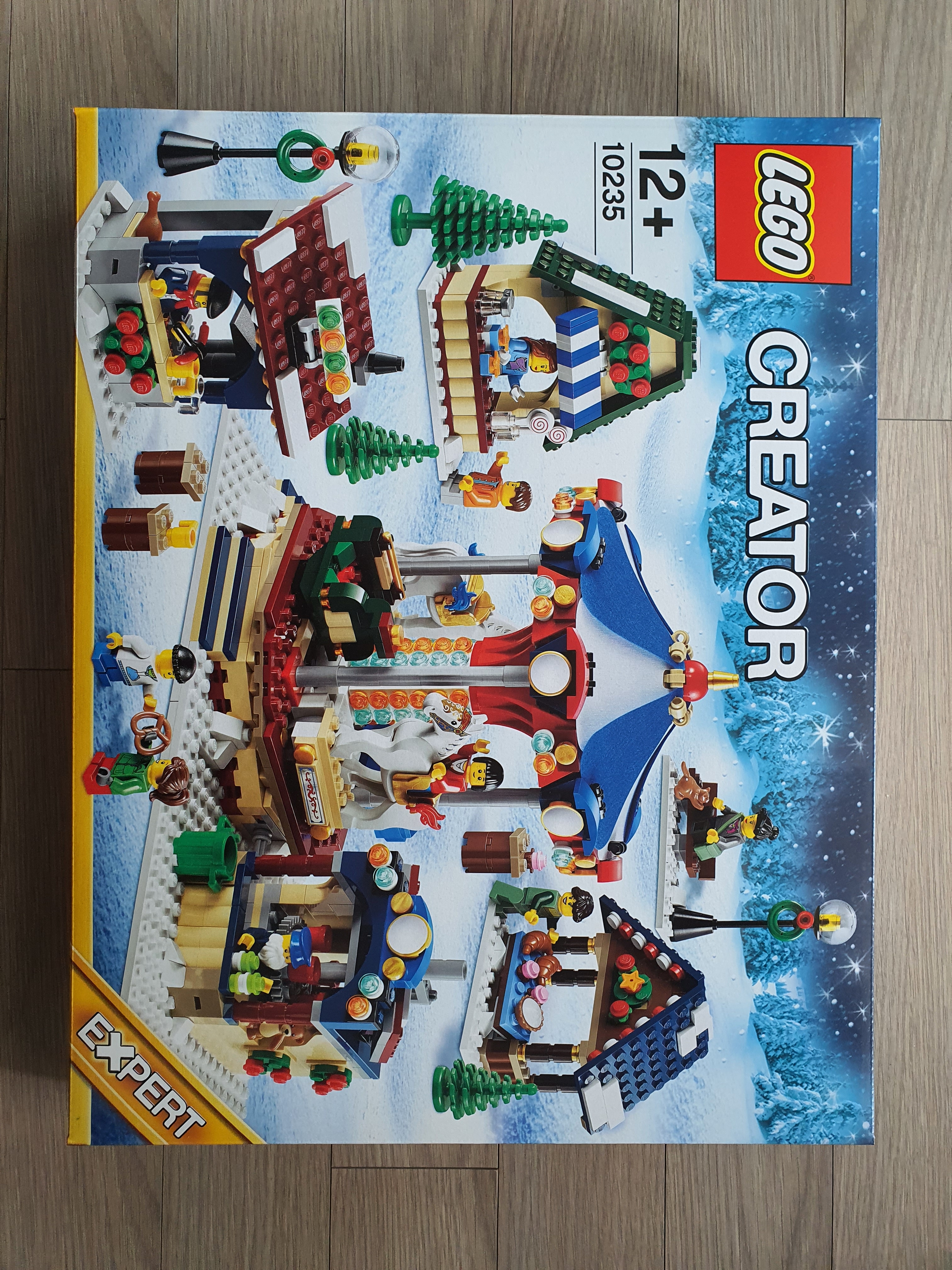 Lego Winter Village Market 착용 스타일 - 1