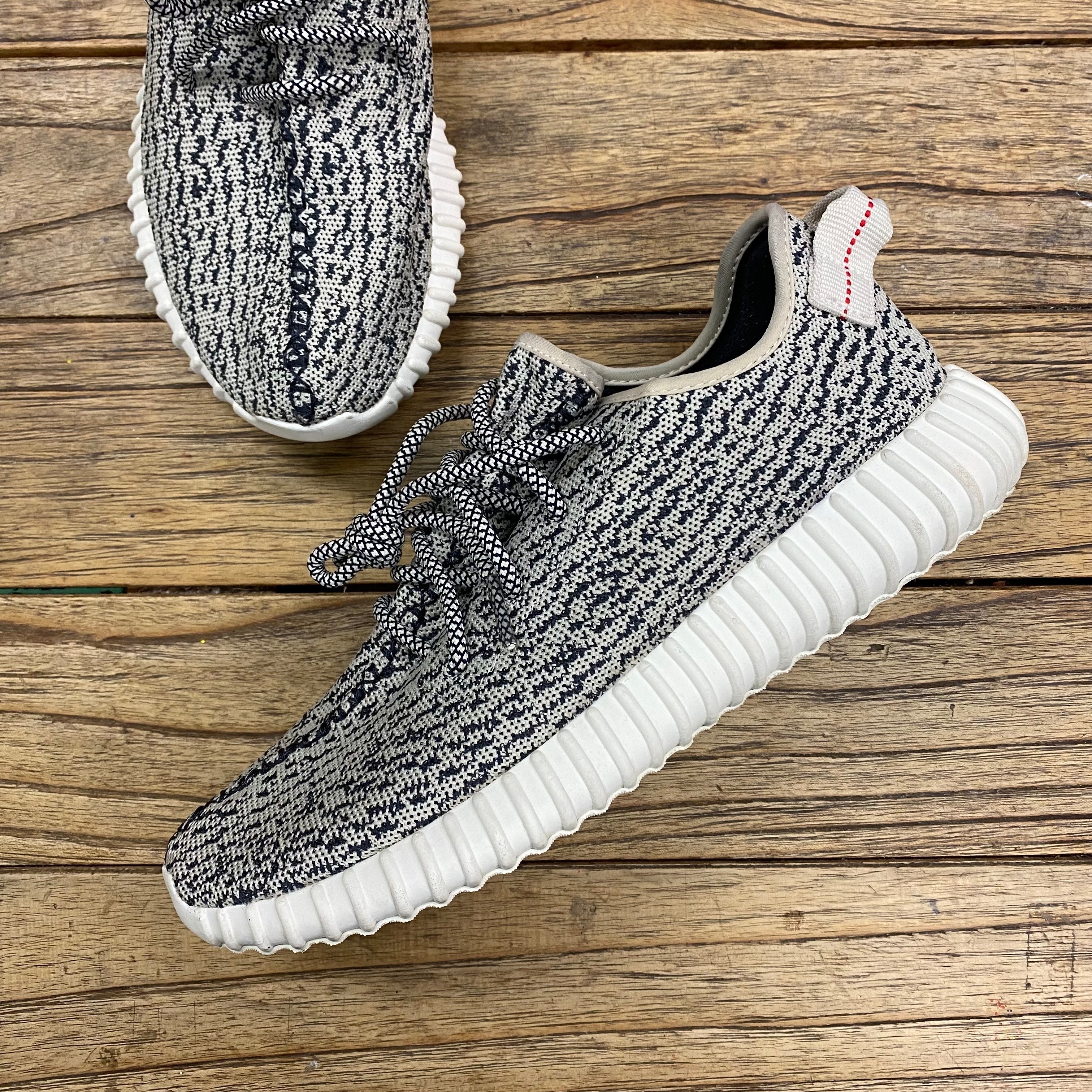 Adidas Yeezy Boost 350 Turtledove 2015 착용 스타일 - 2