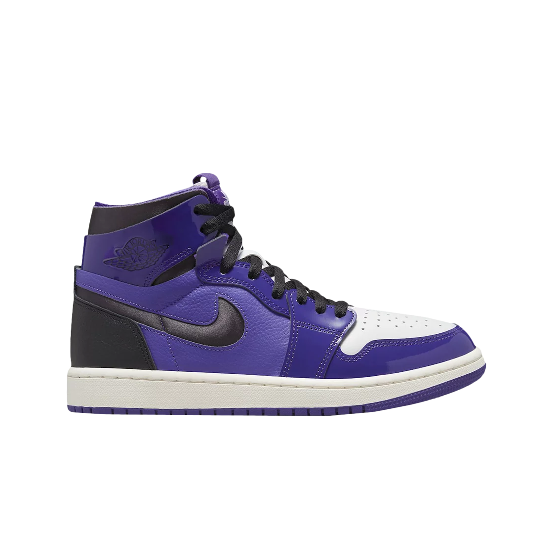(W) 조던 1 줌 에어 컴포트 퍼플 블랙((W) Jordan 1 Zoom Air CMFT Purple Black)