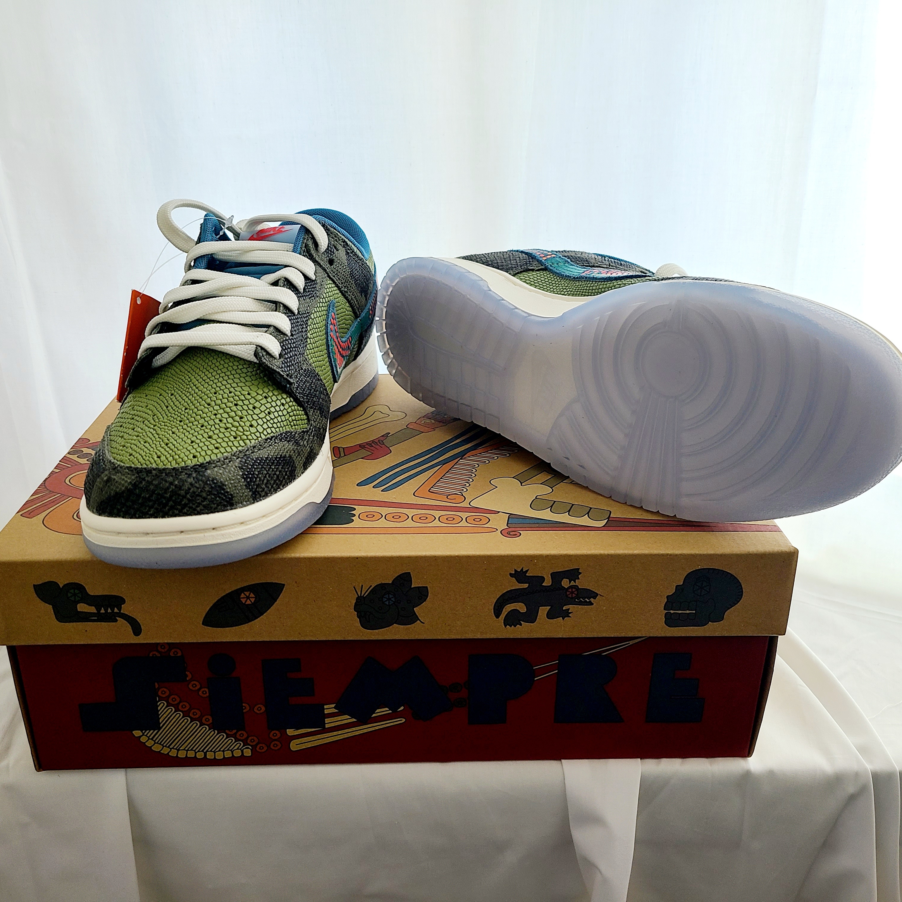 Nike Dunk Low Premium Siempre Familia 착용 스타일 - 4