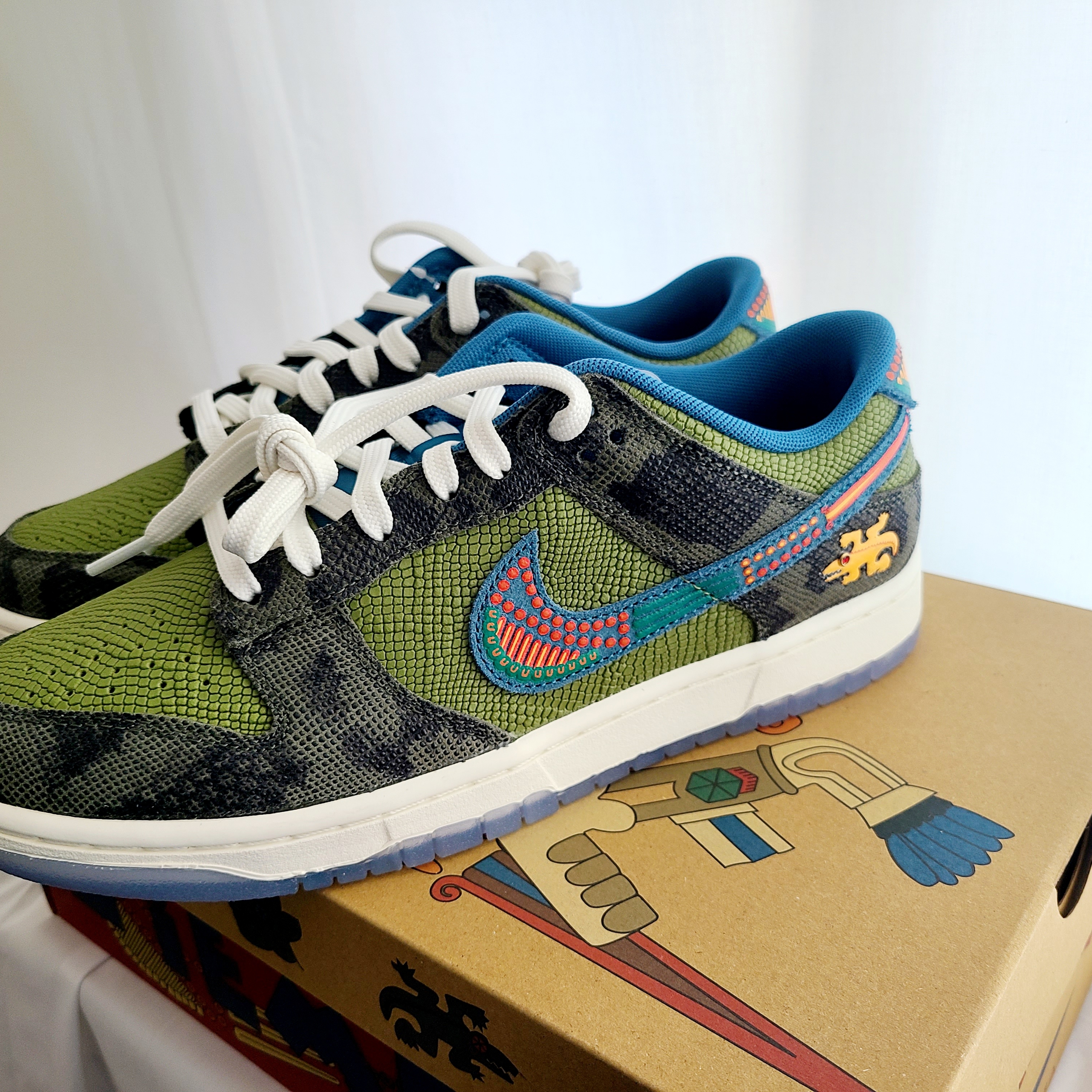 Nike Dunk Low Premium Siempre Familia 착용 스타일 - 2