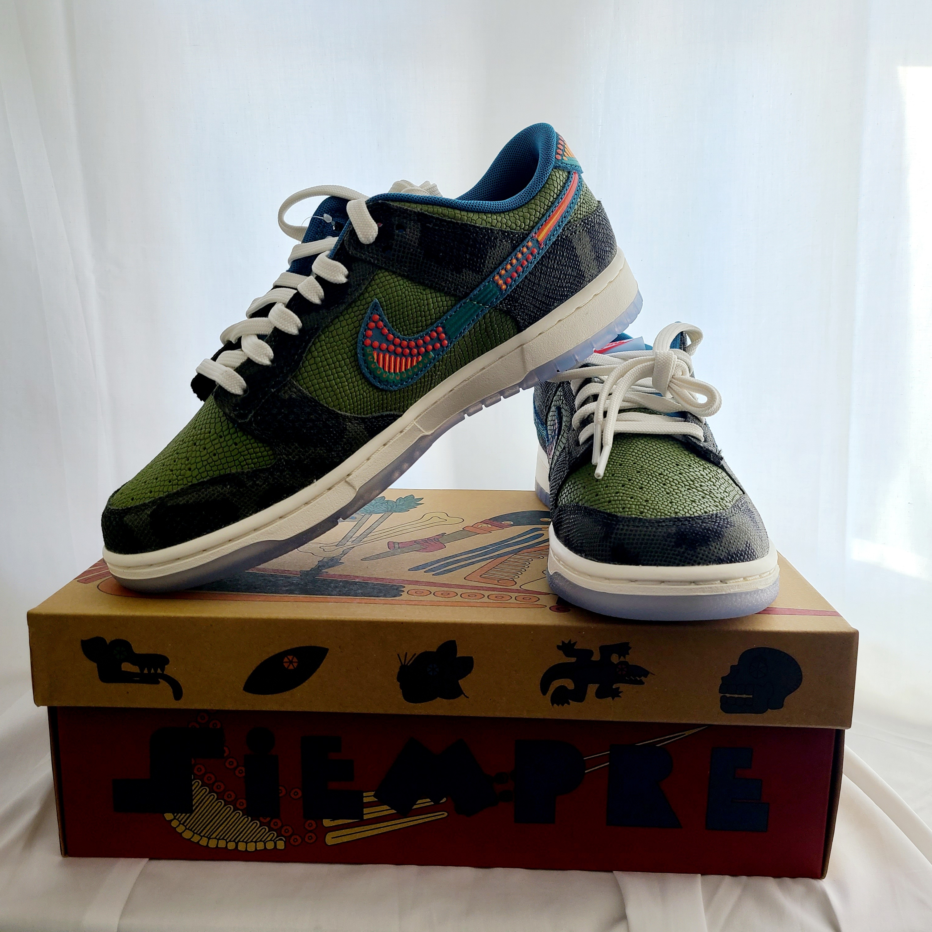 Nike Dunk Low Premium Siempre Familia 착용 스타일 - 1