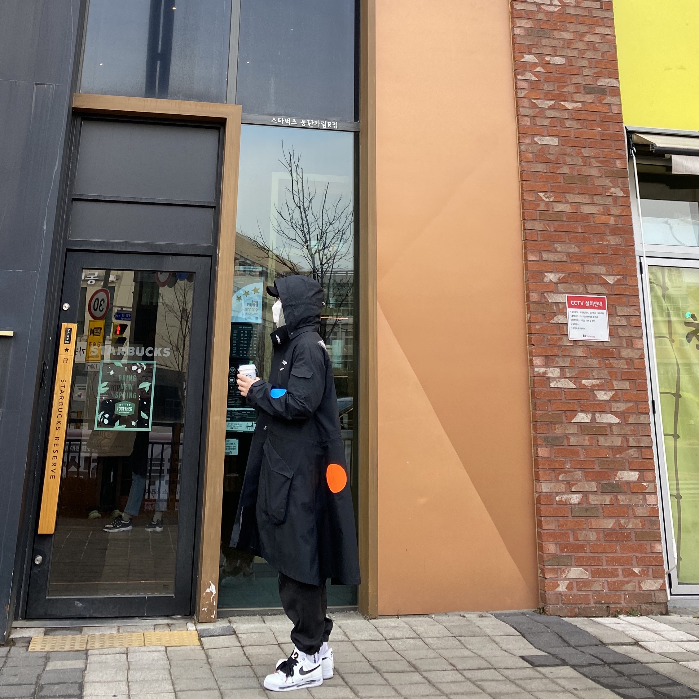 Nike x Off-White Mercurial NRG X Jacket Black, Nike x Peaceminusone Air Force 1 Low Para-Noise 2.0 착용 스타일 - 2