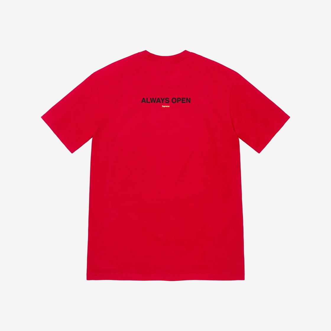 Supreme Gas T-Shirt Red - 22SS 상세 이미지 2