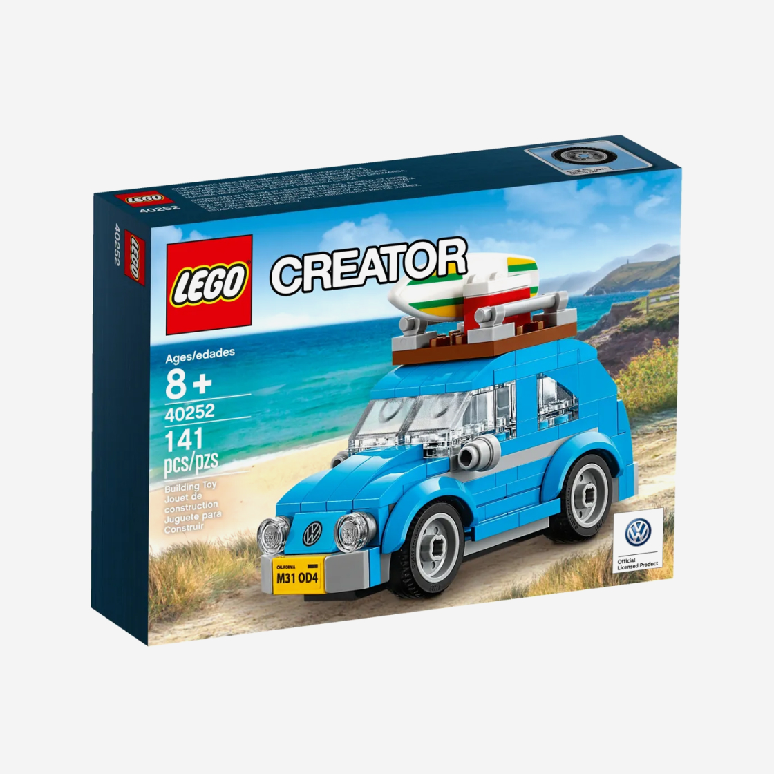 레고 크리에이터 미니 폭스바겐 비틀(Lego Creator Mini Volkswagen Beetle) - 2