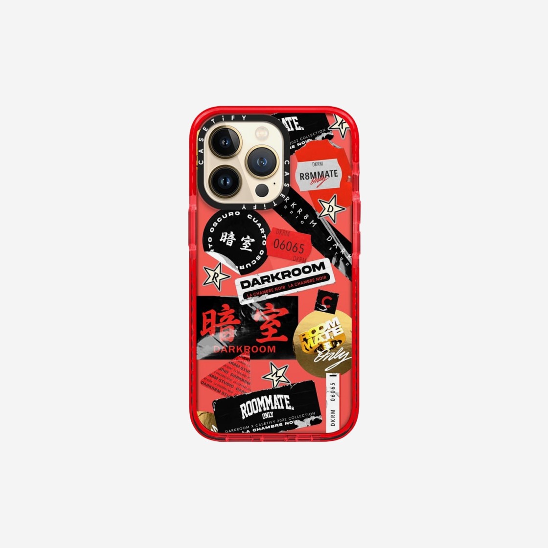 Casetify x Darkr8m Studio Sticker Impact iPhone Case Watermelon 상세 이미지 1