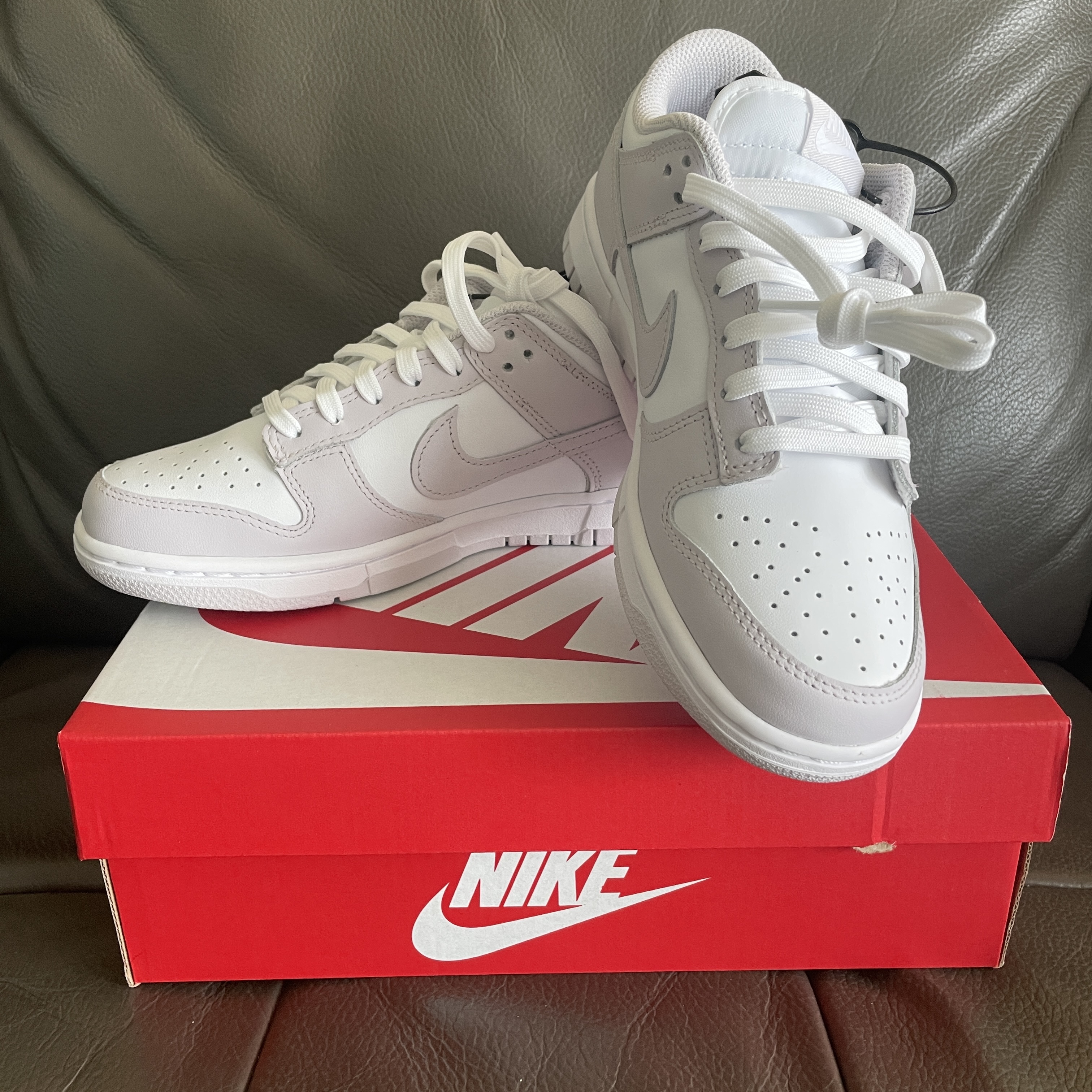 (W) Nike Dunk Low Venice 착용 스타일