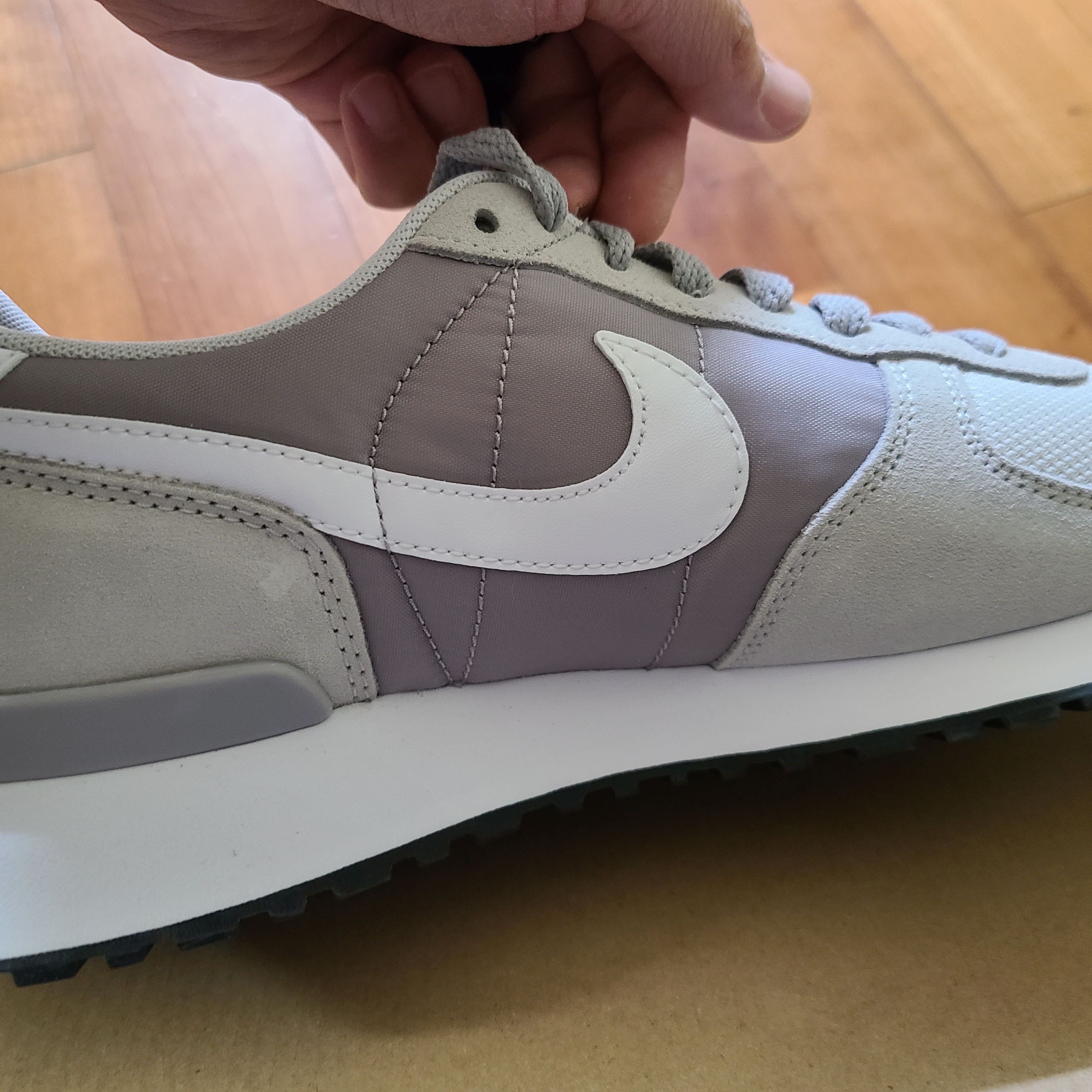 Nike air 2024 vortex vast grey