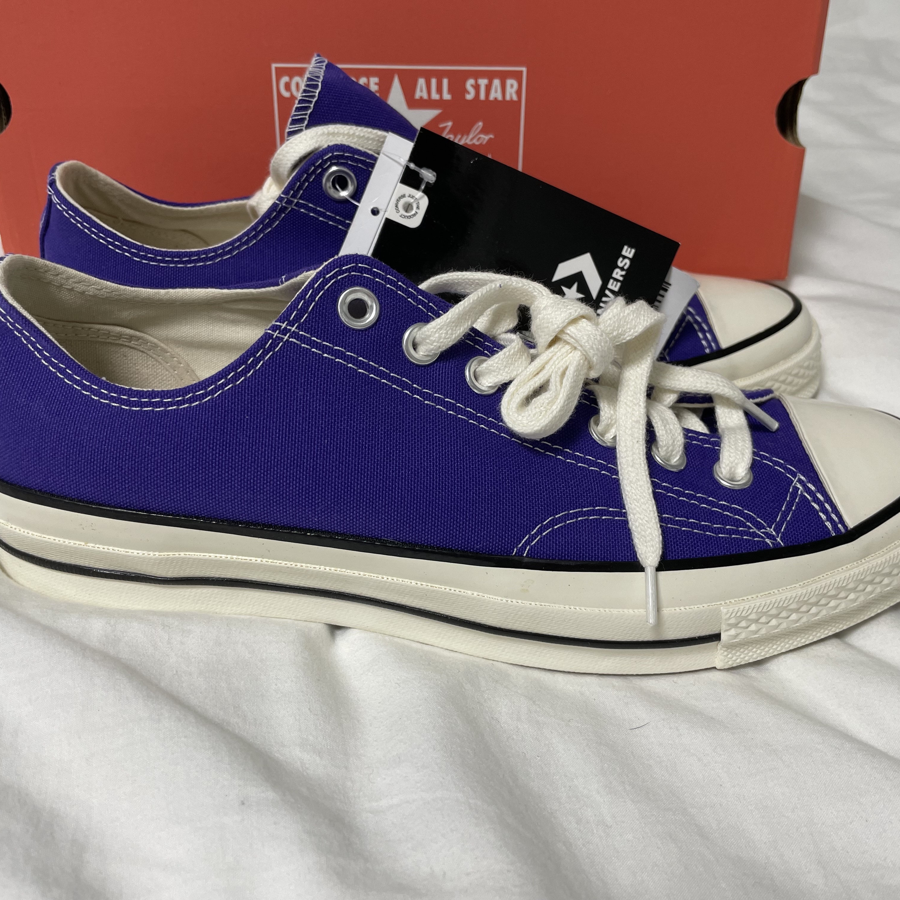 Converse Chuck 70 Ox Candy Grape 착용 스타일 - 1