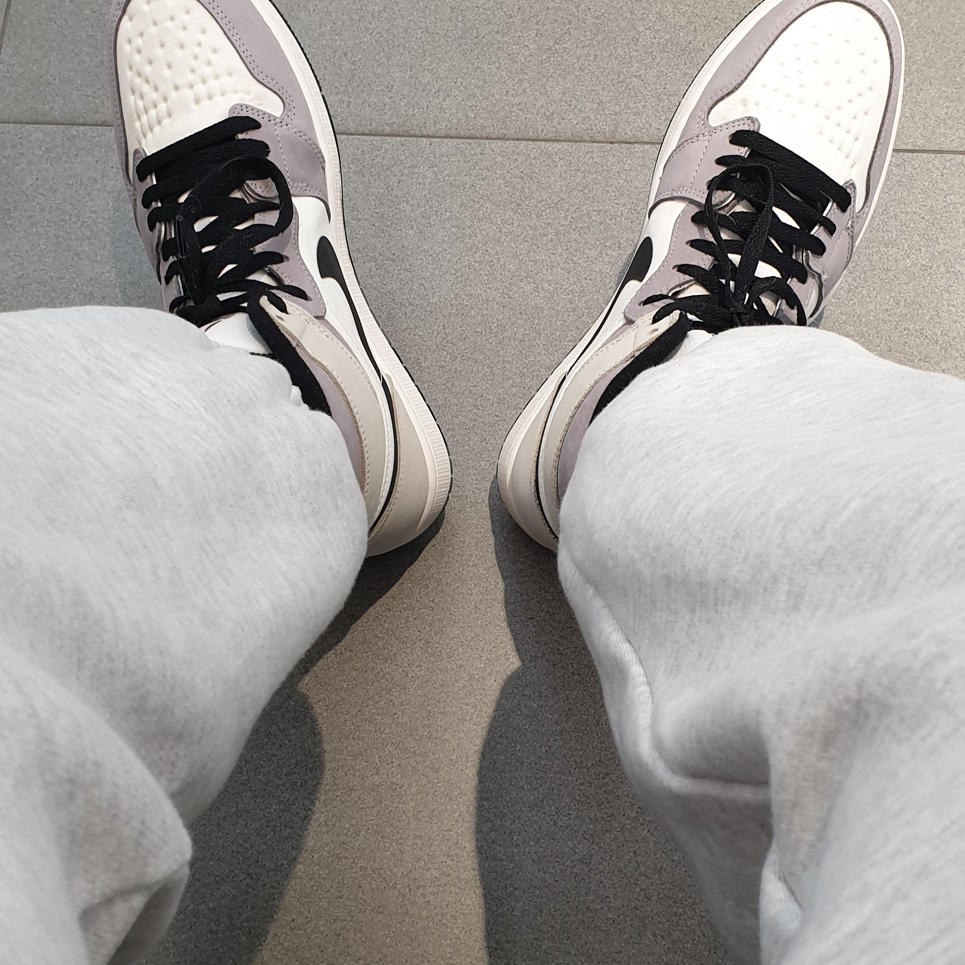 Jordan 1 Element Gore-Tex Sail 착용 스타일 - 1