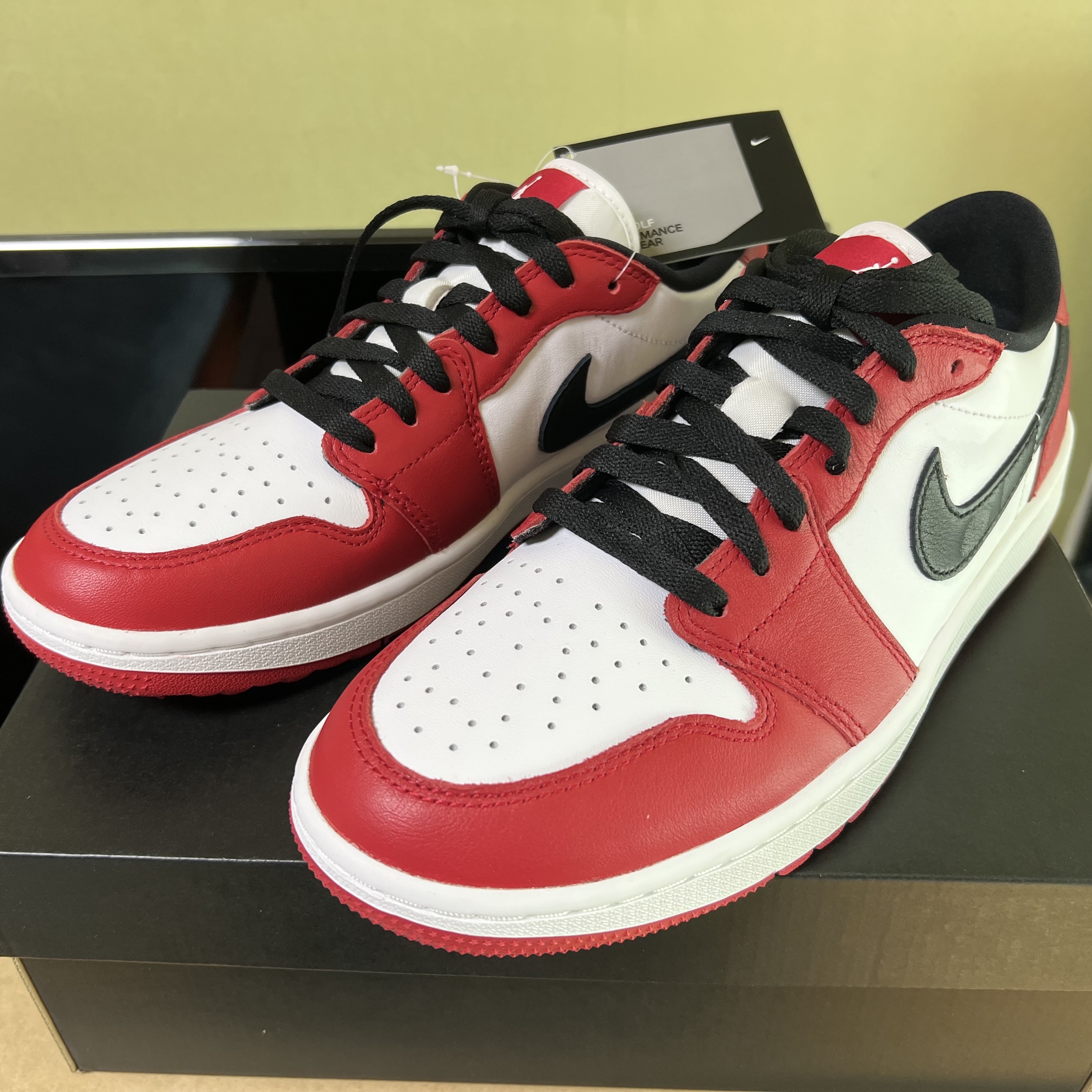 Jordan 1 Low Golf Chicago 착용 스타일