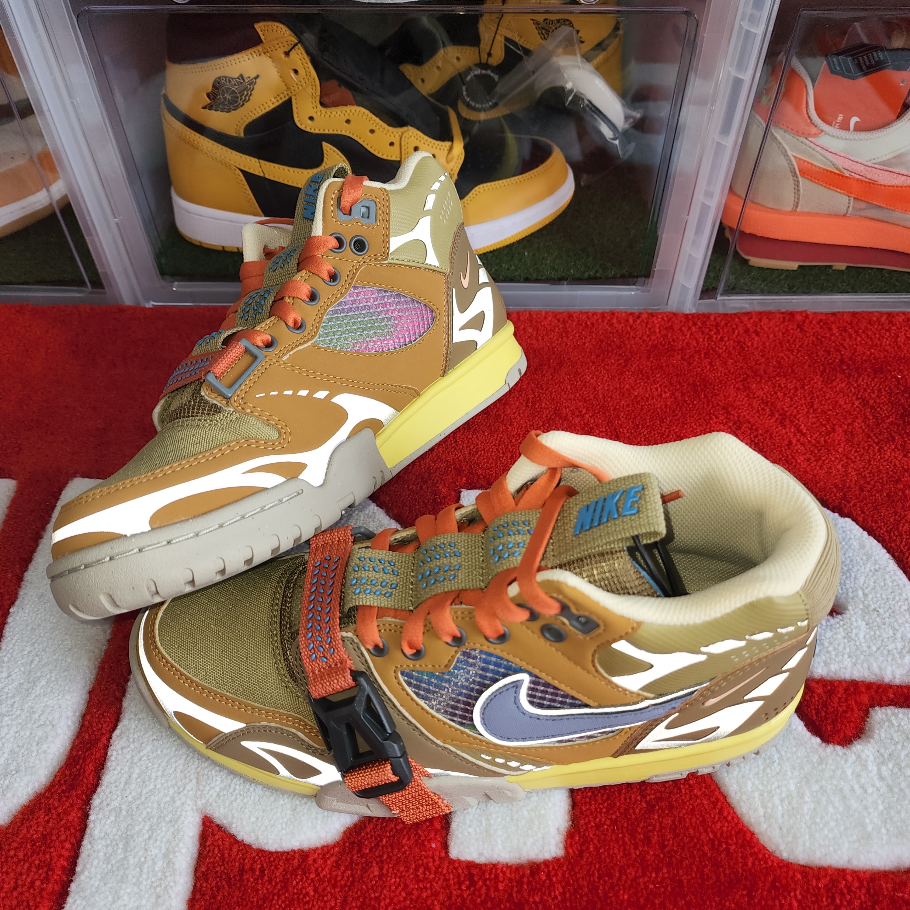 Nike Air Trainer 1 SP Coriander 착용 스타일 - 3