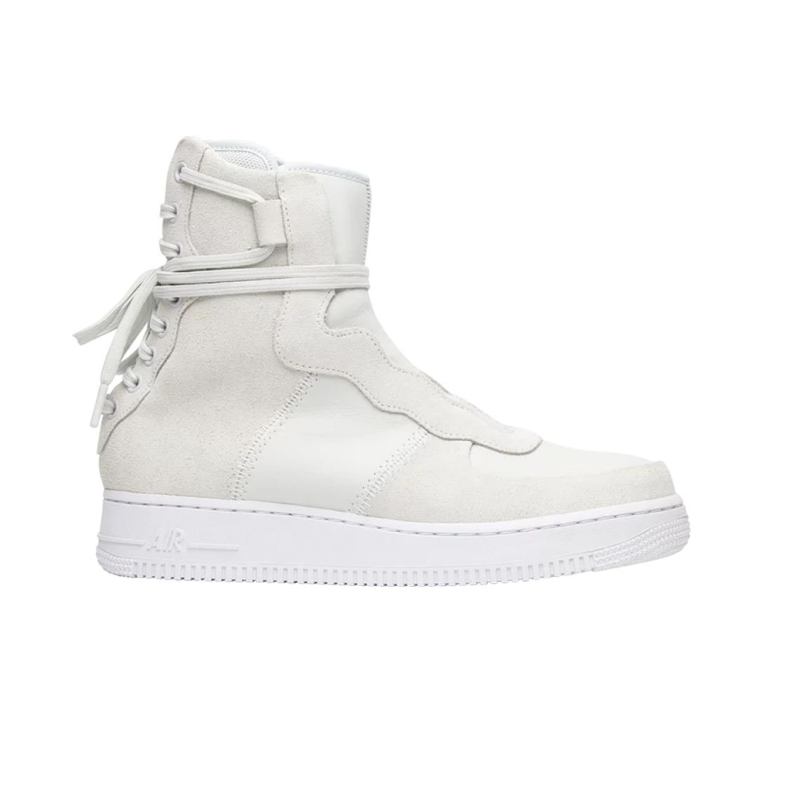AO1525-100 (W) Nike Air Force 1 Rebel XX Off White