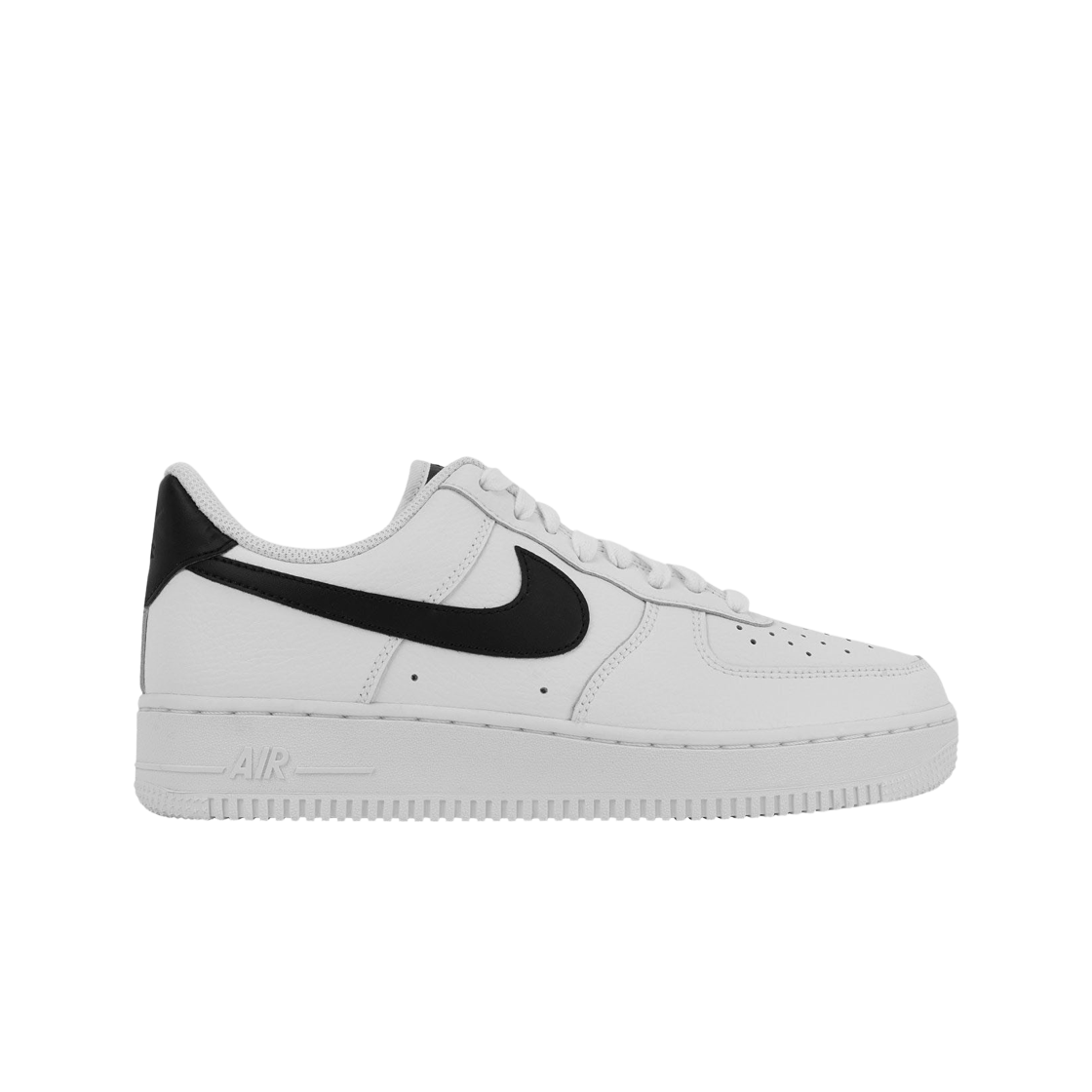 (W) 나이키 에어포스 1 '07 로우 화이트 블랙((W) Nike Air Force 1 '07 Low White Black)