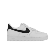 (W) Nike Air Force 1 '07 Low White Black