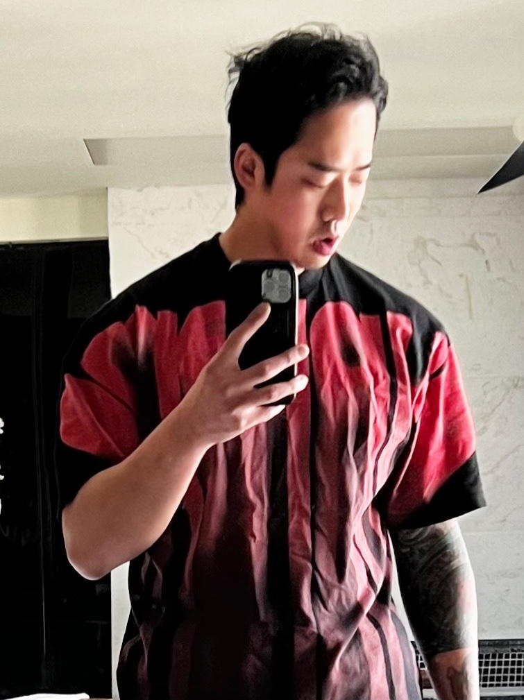 Supreme Bleed Logo S/S Top Black - 20FW, Nike x Parra SB Team USA Coveralls Brave Blue - US/EU 착용 스타일 - 2