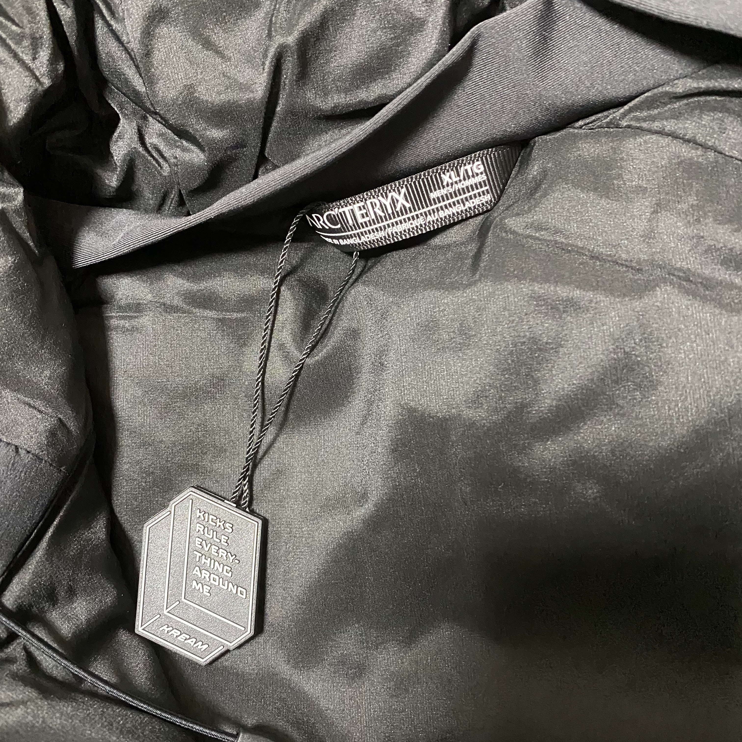 Arc'teryx Atom AR Hoody Black 착용 스타일 - 3