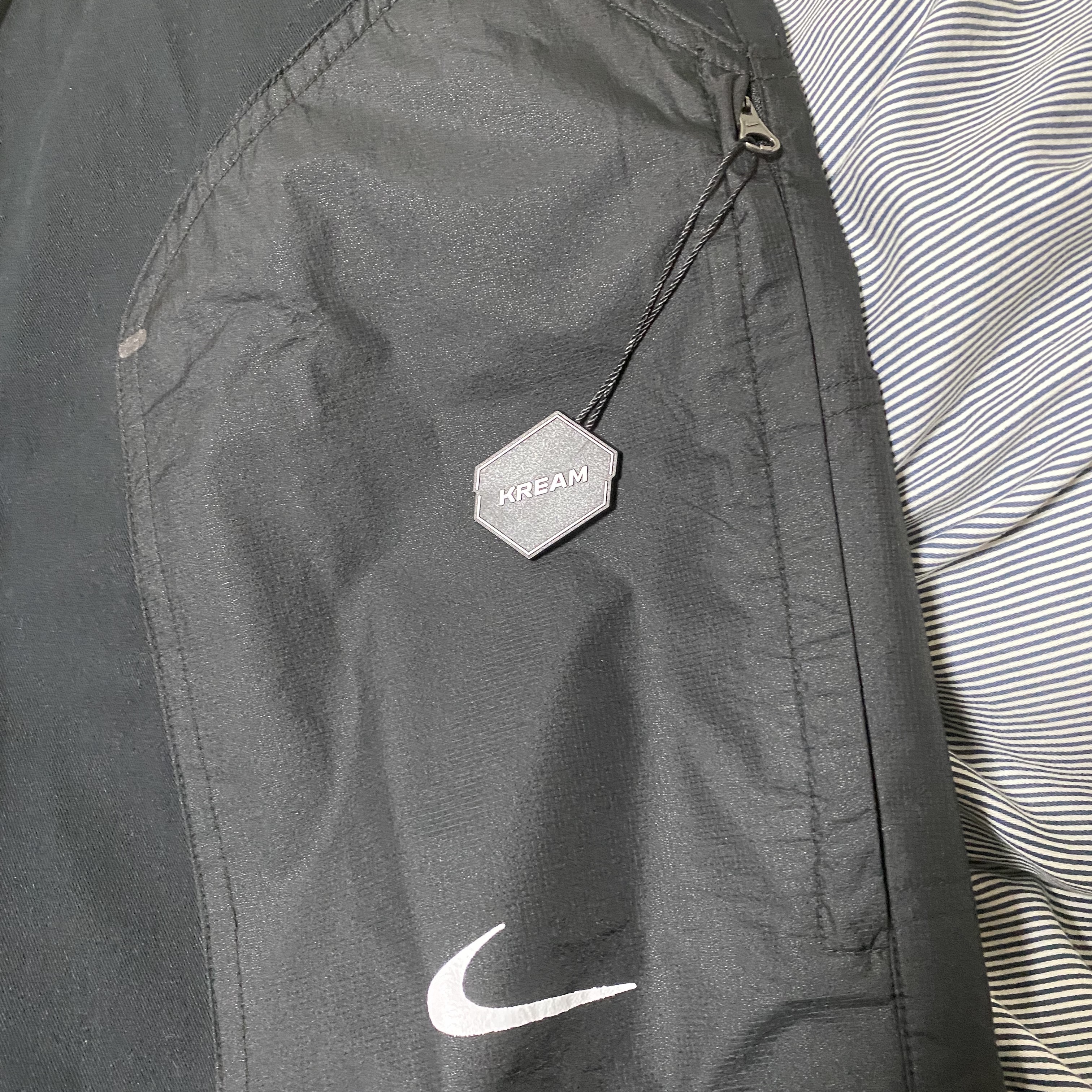 Nike x Off-White NRG Pants Black 착용 스타일 - 2