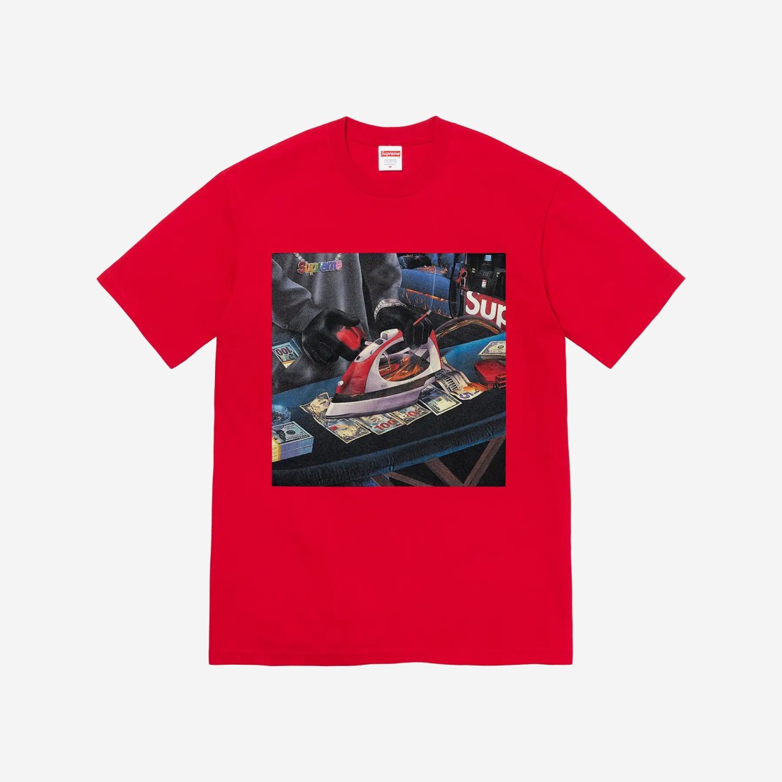 Supreme Gas T-Shirt Red - 22SS 상세 이미지 1