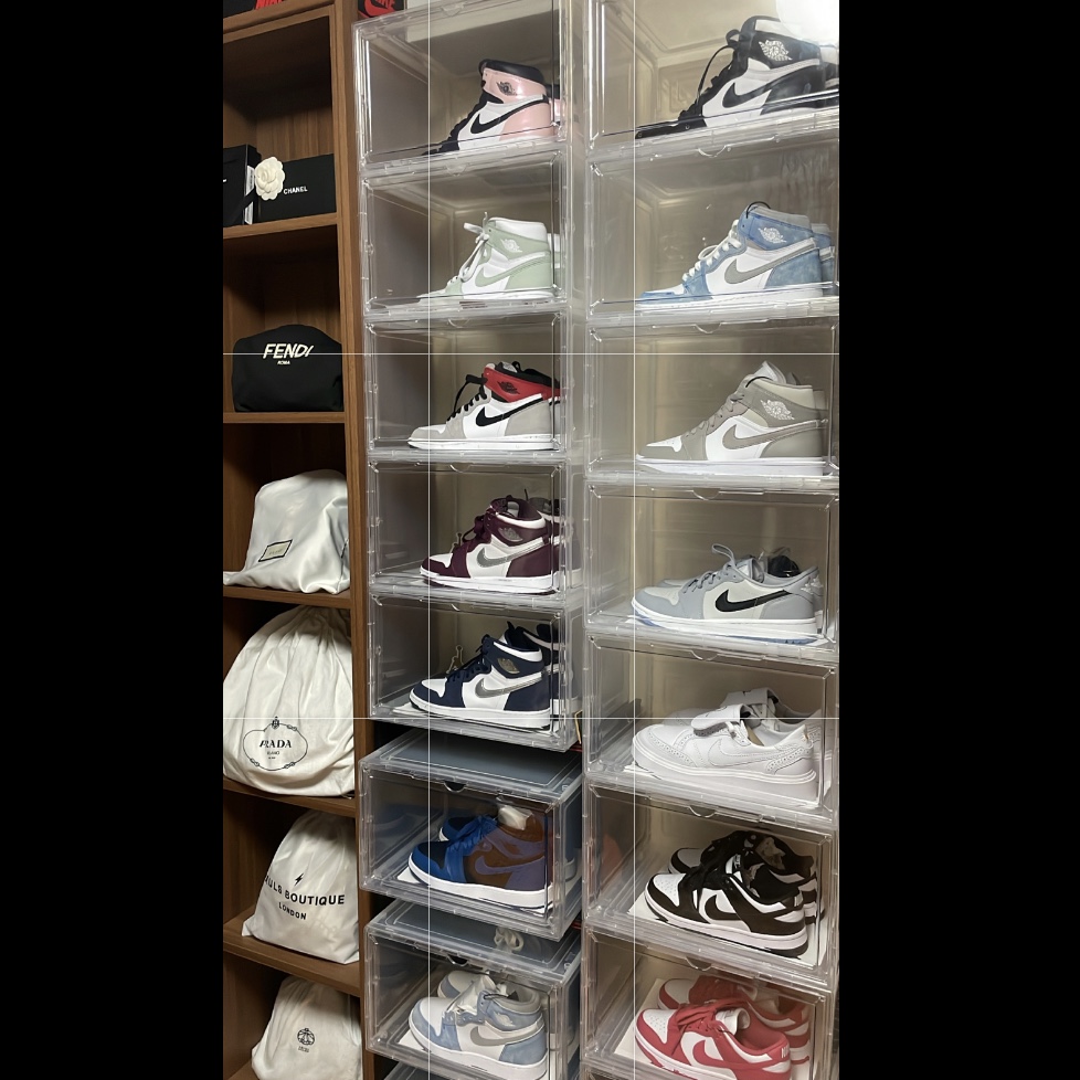 Jordan 1 Retro High OG Hyper Royal, (W) Jordan 1 Retro High OG Atmosphere 착용 스타일