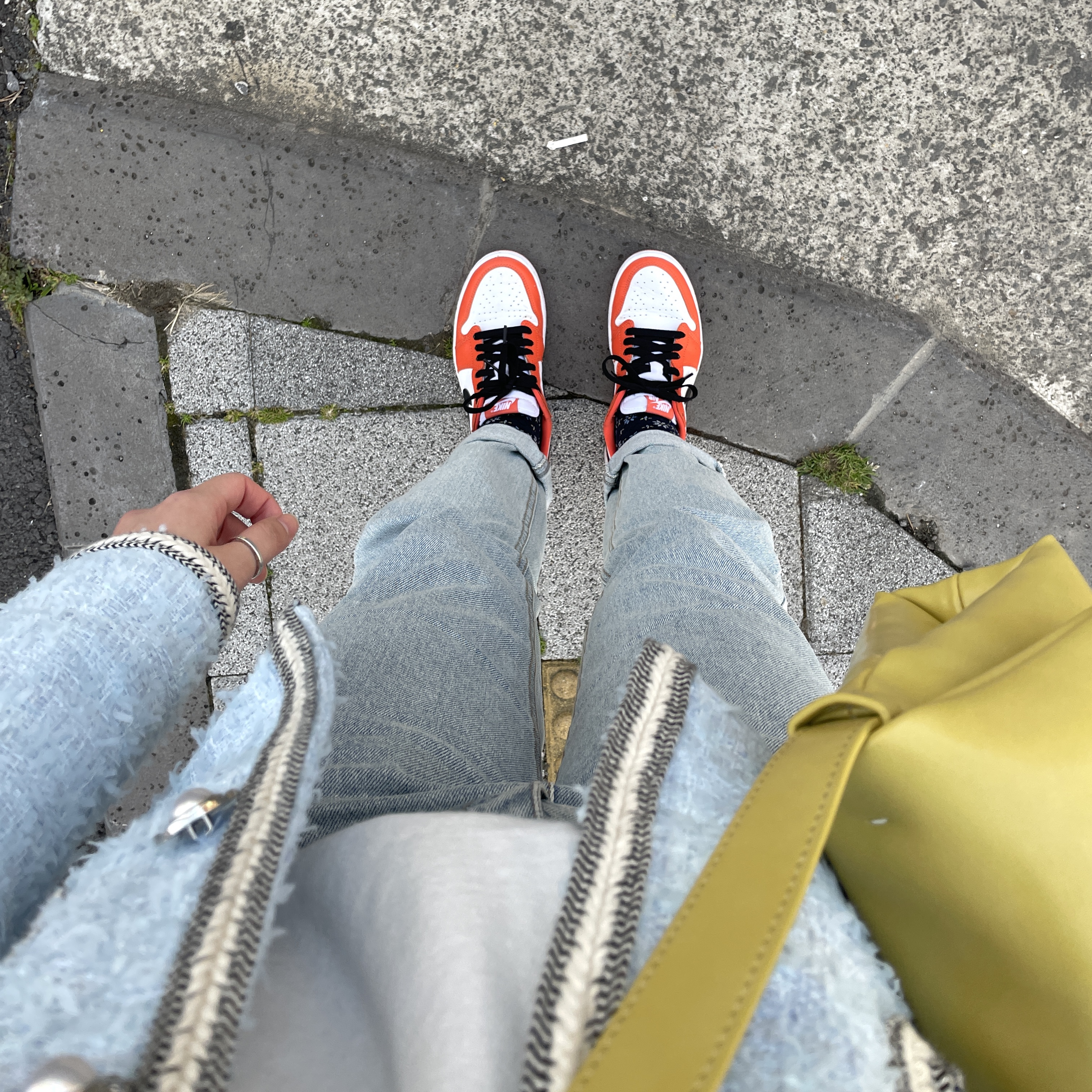 (W) Jordan 1 Low OG Starfish 착용 스타일